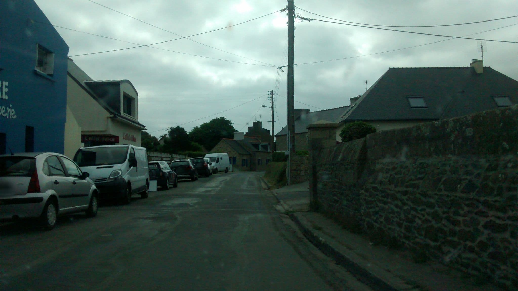 Street view near Les gîtes du phare, Landéda — © mgageo (CC BY-SA · Mapillary)