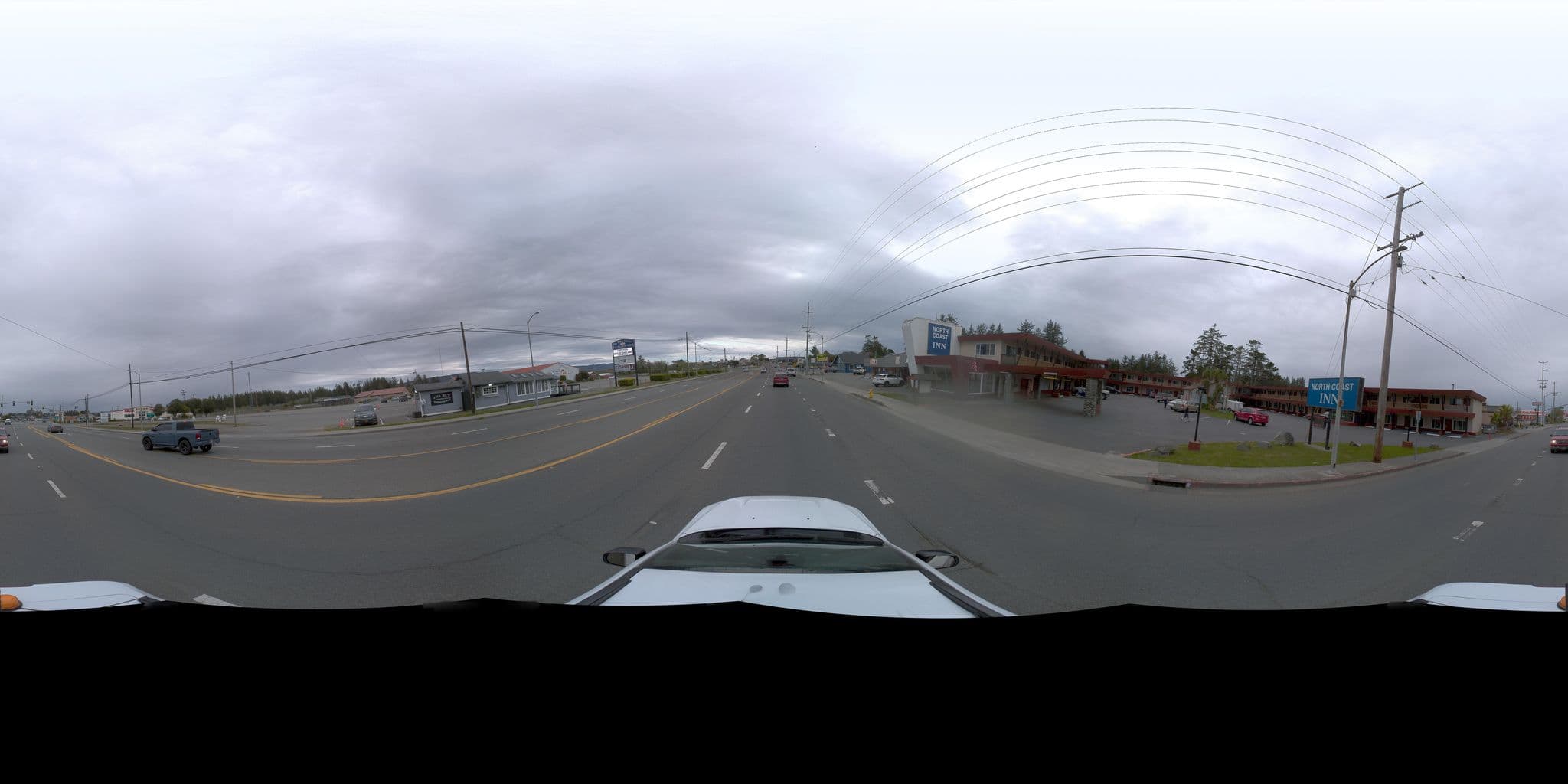 Street view near Americas Inn Room 234, Crescent City — © MEW-Utilities (CC BY-SA · Mapillary)