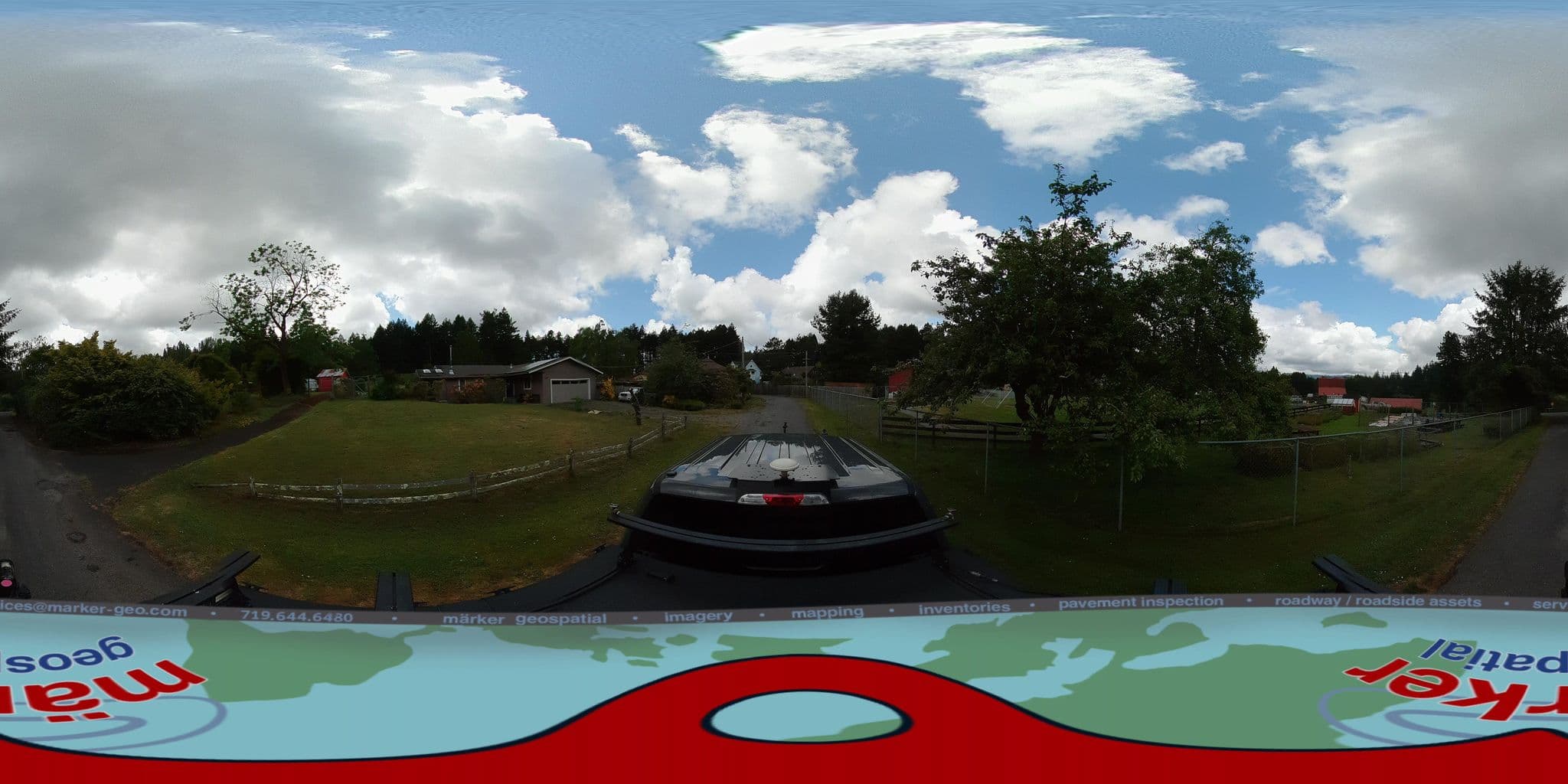Street view near Casa Playa Saladita, Myrtletown — © marker_geo1 (CC BY-SA · Mapillary)