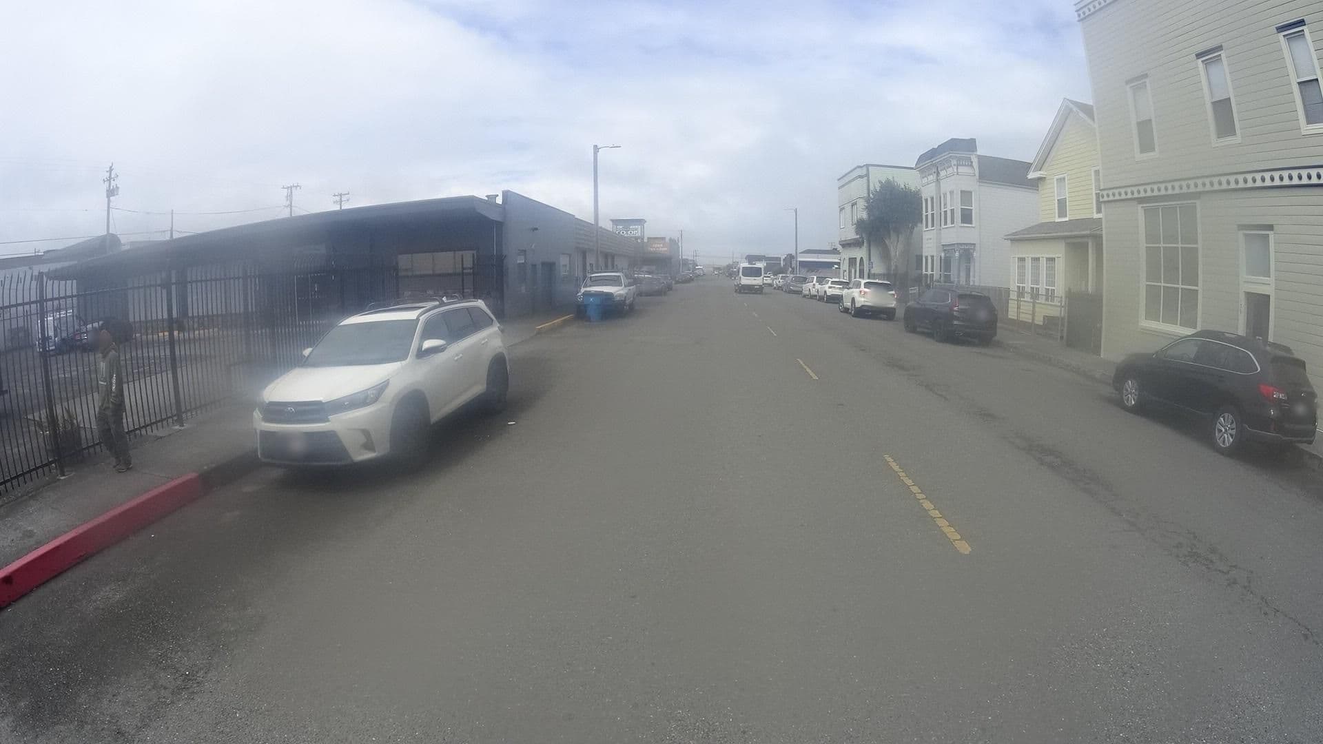 Street view near Motel 6, Eureka — © marker_geo (CC BY-SA · Mapillary)