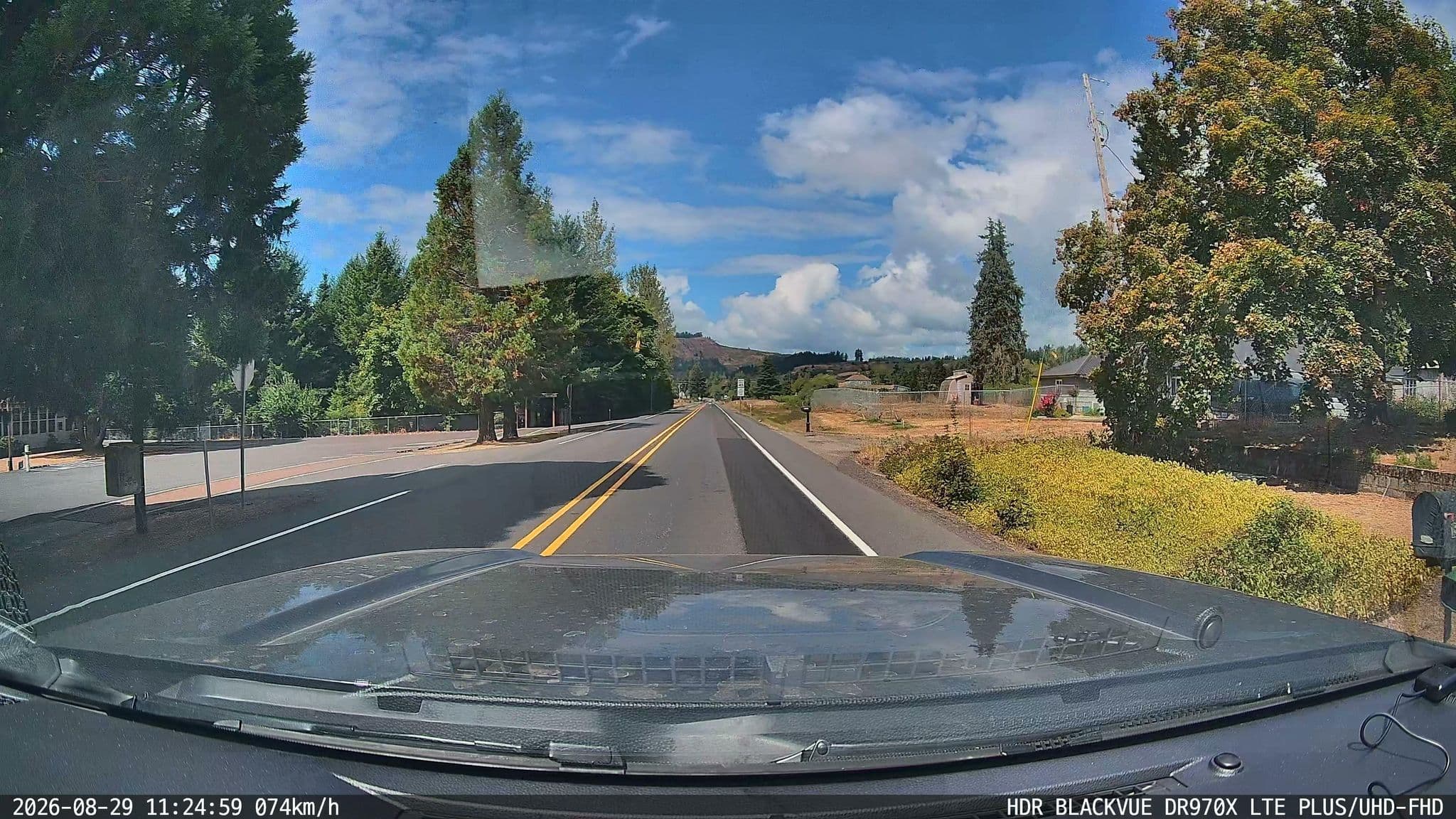 Street view near The Elkton Experience, Drain — © zemepisar (CC BY-SA · Mapillary)