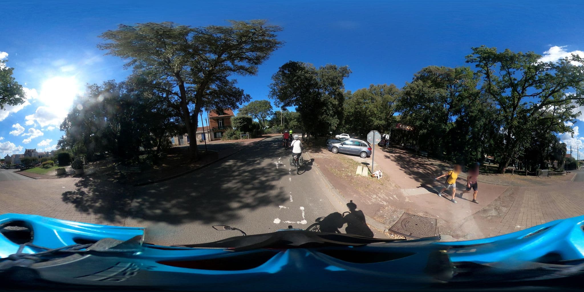 Street view near Le Bois Vert, Fouras — © padididejurbise (CC BY-SA · Mapillary)