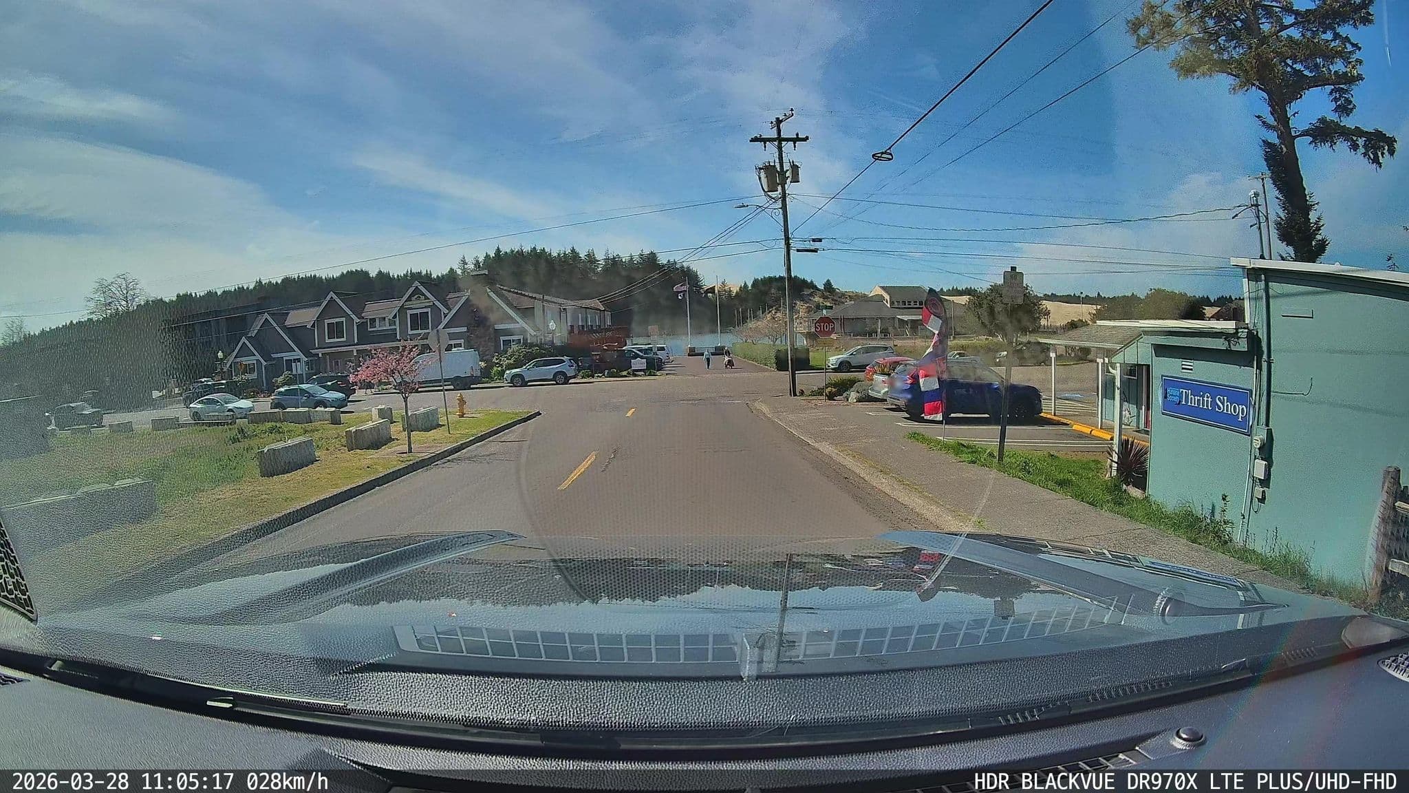 Street view near Edwin Kyle Bed & Breakfast, Dunes City — © zemepisar (CC BY-SA · Mapillary)