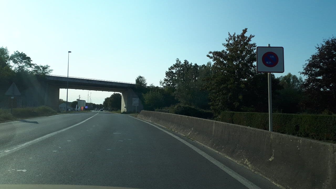 Street view near Enzo Hotels by Kyriad, Vierzon — © lluc (CC BY-SA · Mapillary)