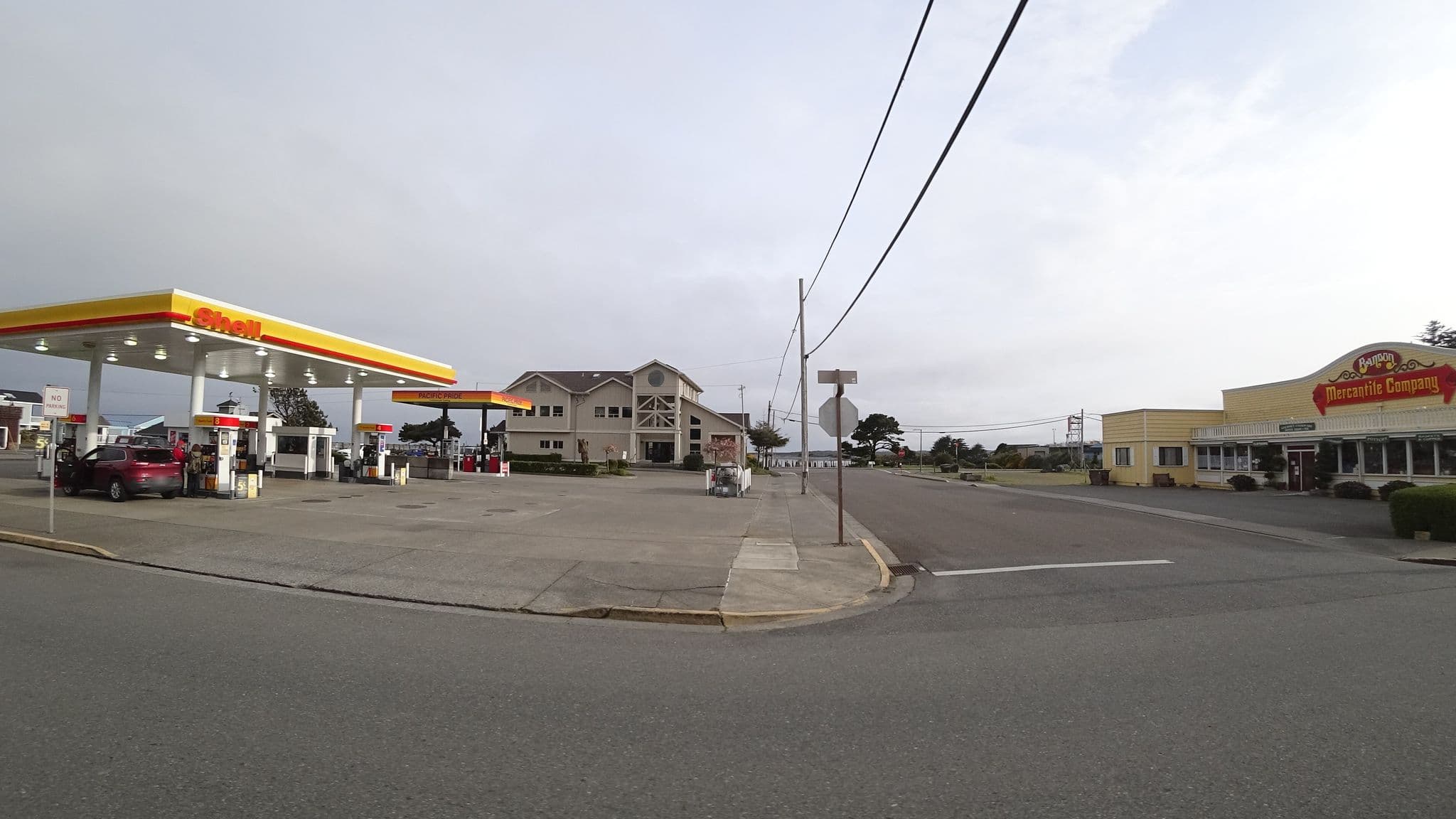 Street view near Vacasa, Bandon — © stilldavid (CC BY-SA · Mapillary)