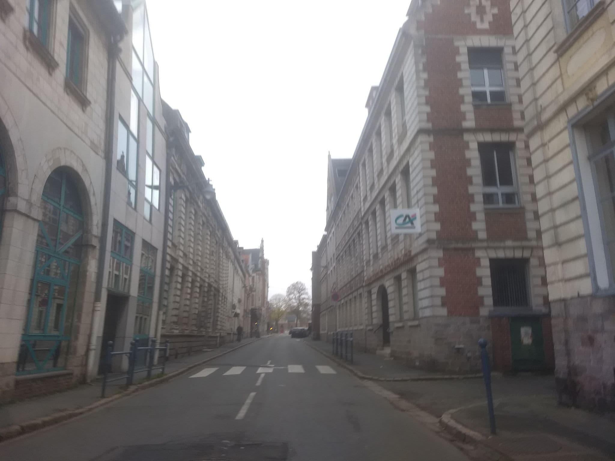 Street view near La Corne d'Or, Arras — © kritic (CC BY-SA · Mapillary)