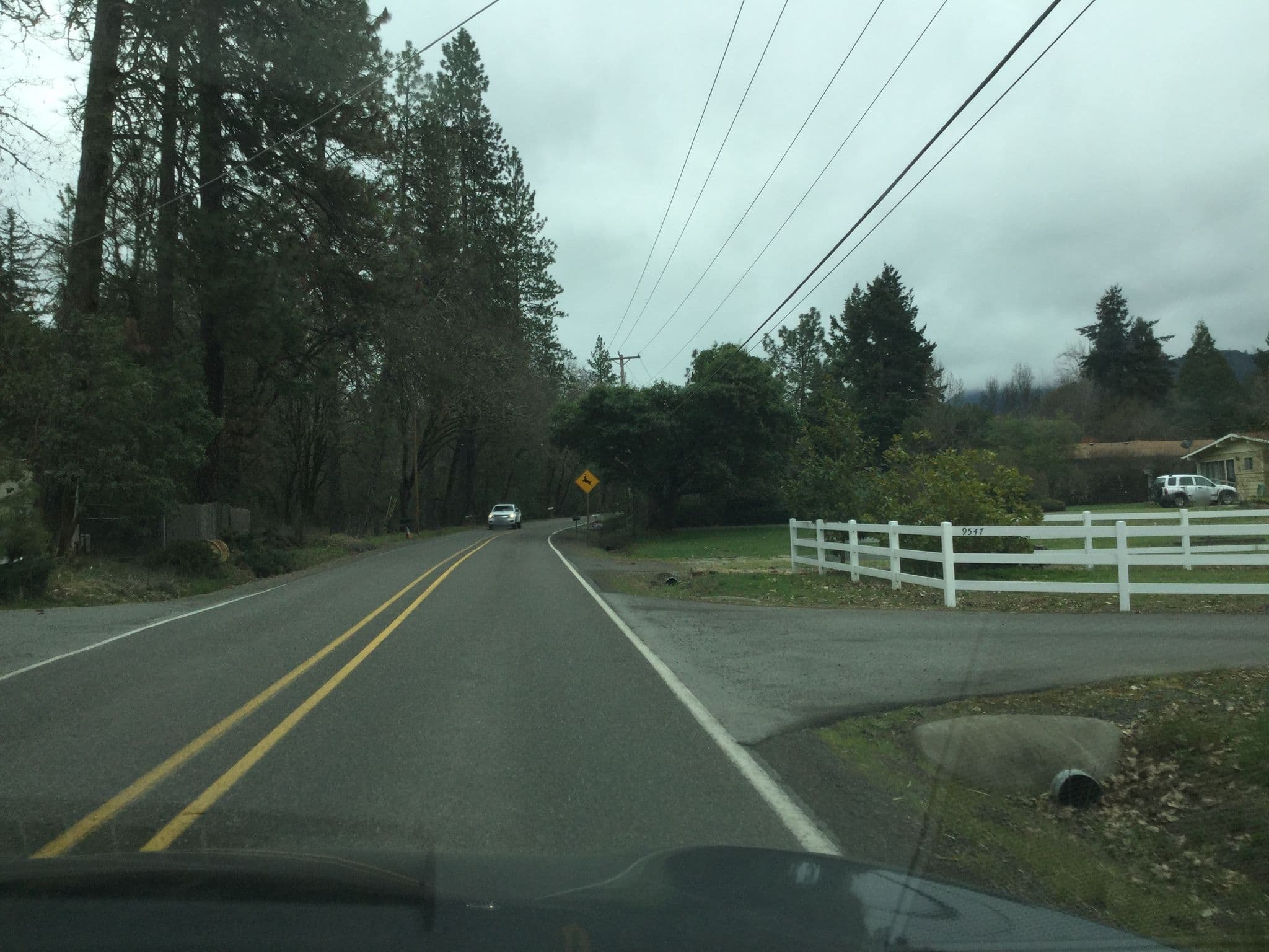 Street view near Dardanelle Trailer Park, Gold Hill — © gerhardtj (CC BY-SA · Mapillary)