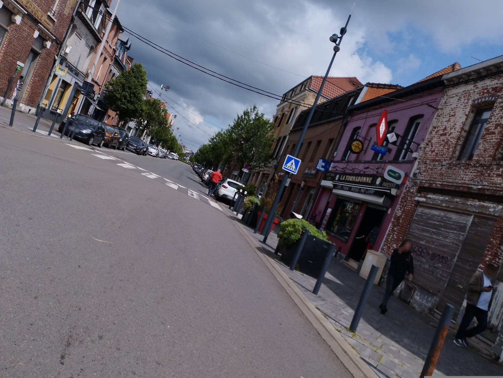 Street view near B Hôtel, Béthune — © kritic (CC BY-SA · Mapillary)