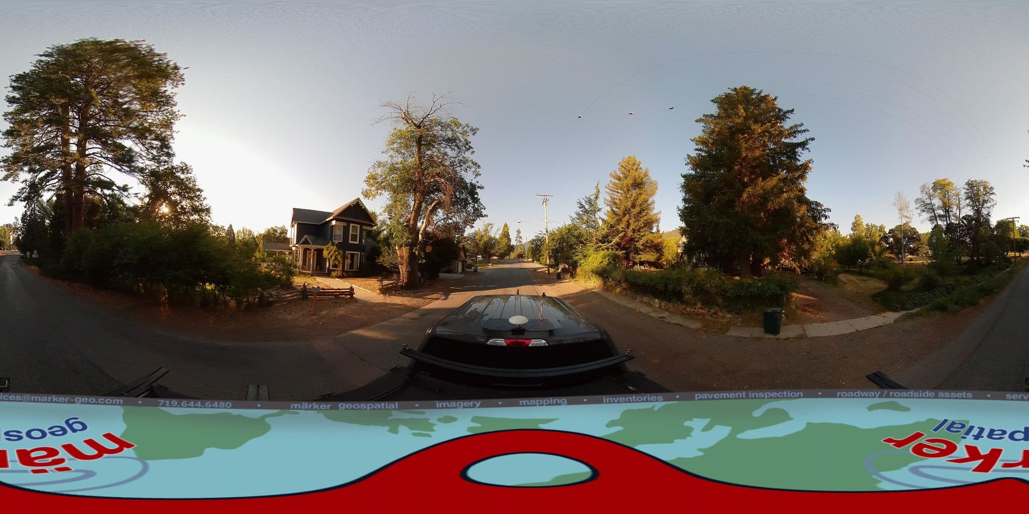 Street view near Bluebird Inn, Yreka — © marker_geo1 (CC BY-SA · Mapillary)
