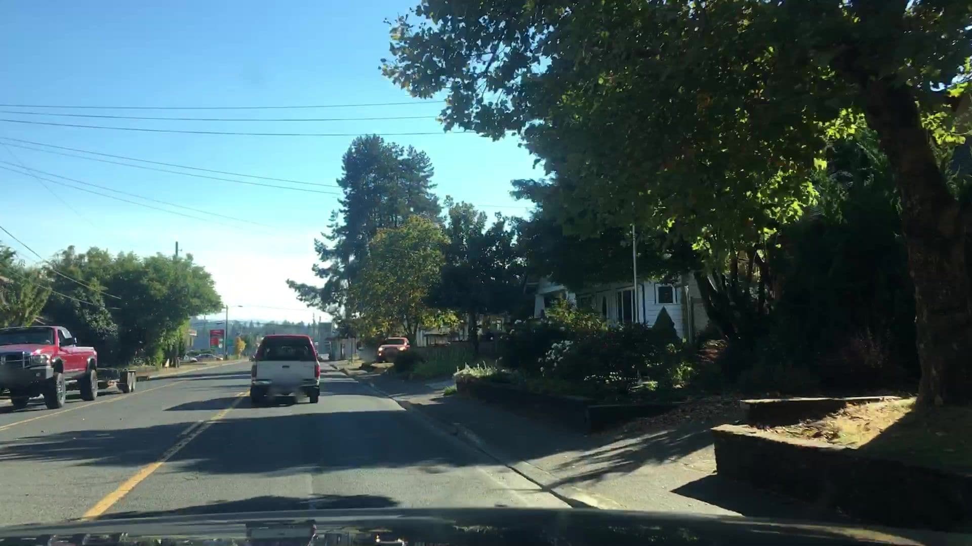 Street view near Grey Cat Inn, Creswell — © lvl5 (CC BY-SA · Mapillary)