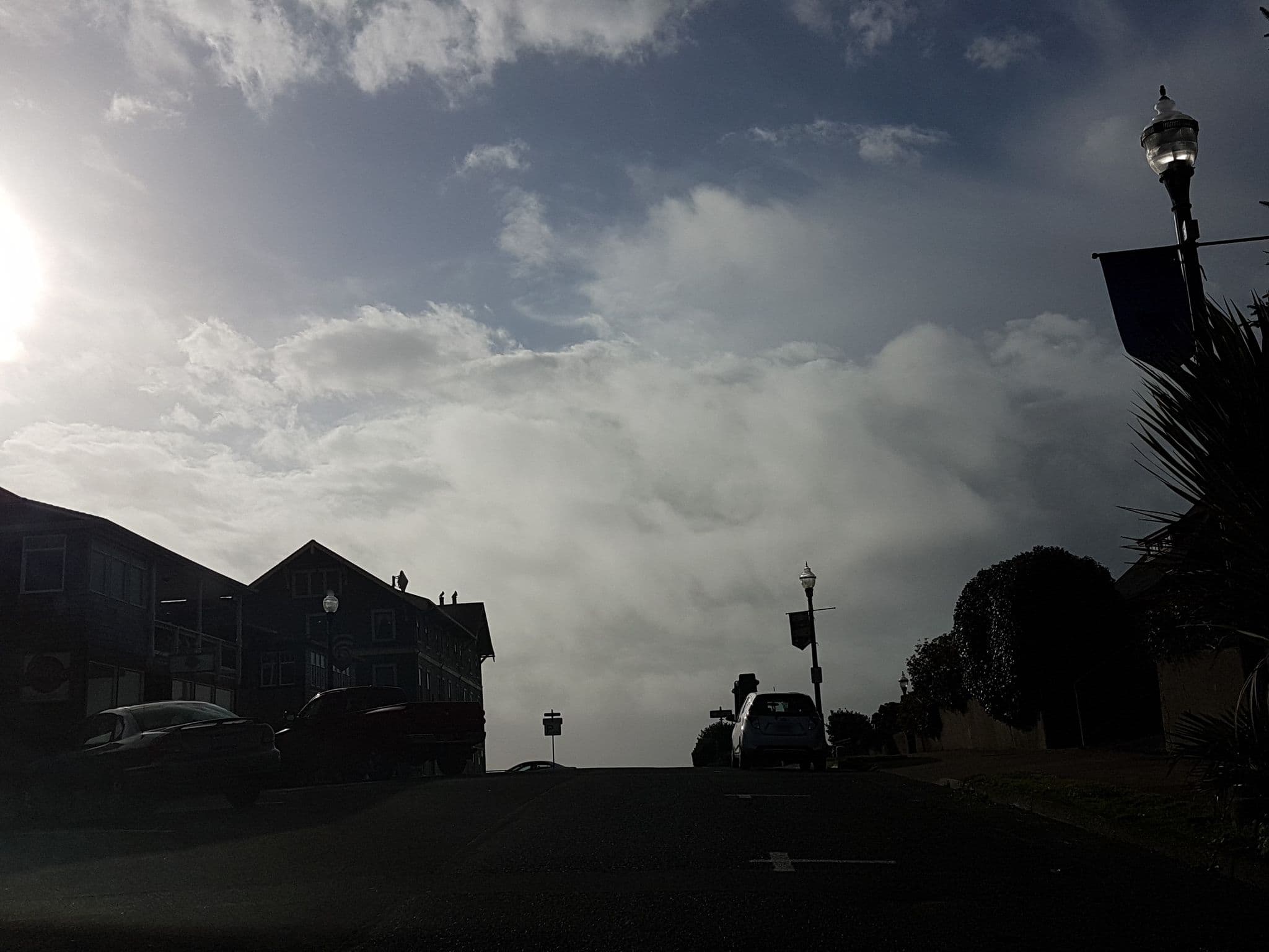 Street view near Nye Beach Book House, Agate Beach — © jopparn (CC BY-SA · Mapillary)