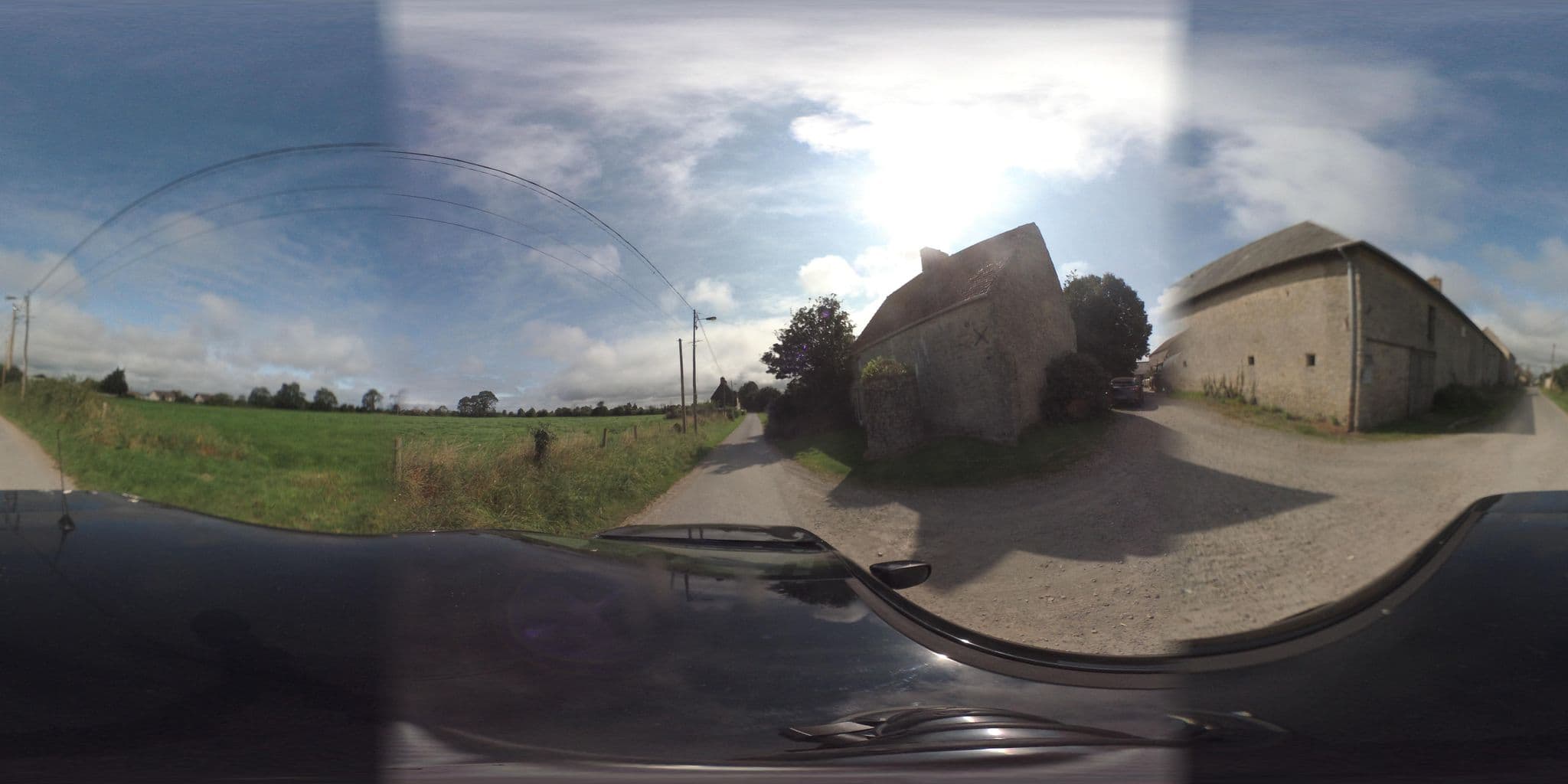 Street view near Ferme du Hoguet, Isigny-sur-Mer — © arteragence (CC BY-SA · Mapillary)