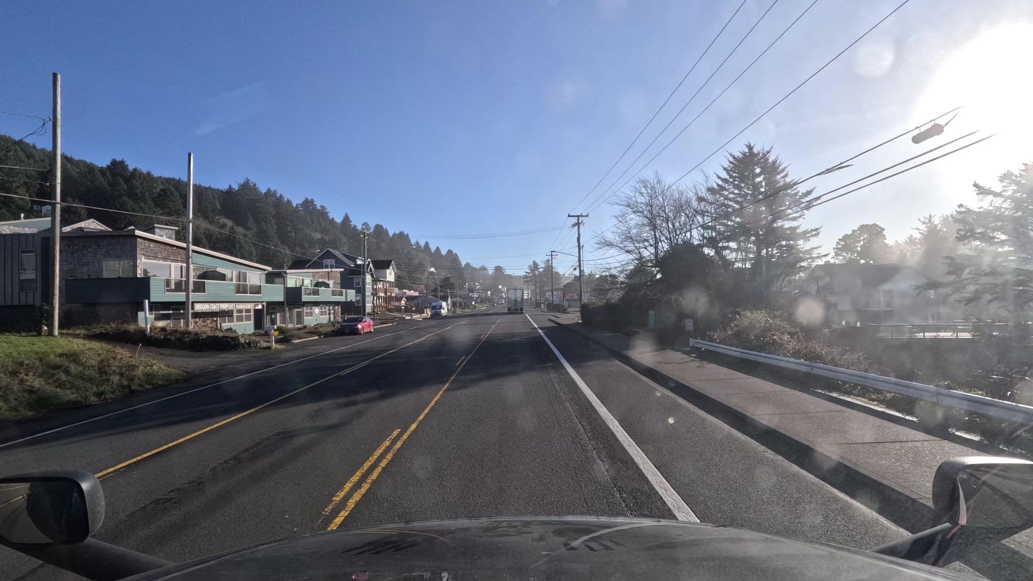 Street view near Vacasa Rentals: Pirate Cove Cottage 2, Depoe Bay — © bct (CC BY-SA · Mapillary)