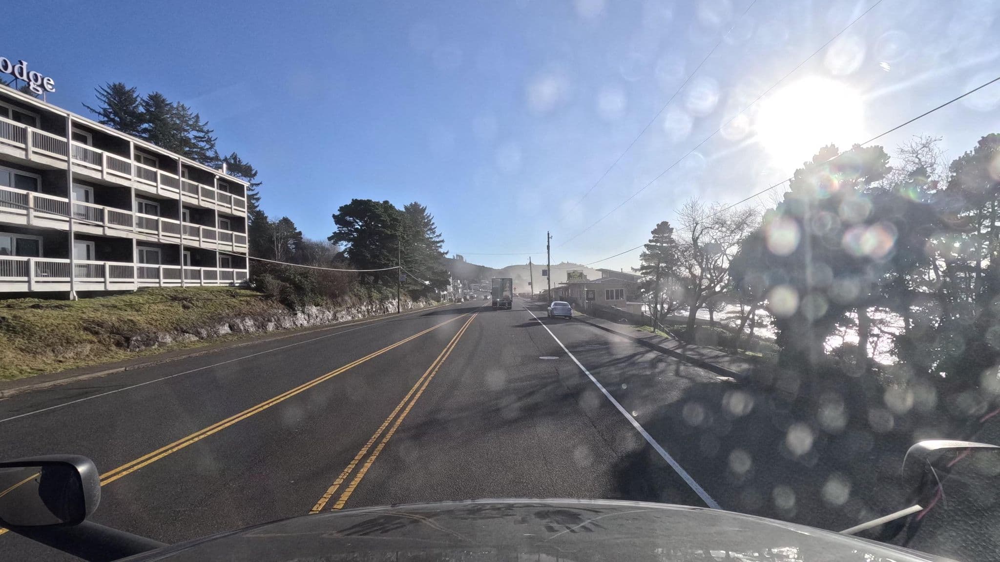 Street view near Salishan Spa & Golf Resort, Depoe Bay — © bct (CC BY-SA · Mapillary)