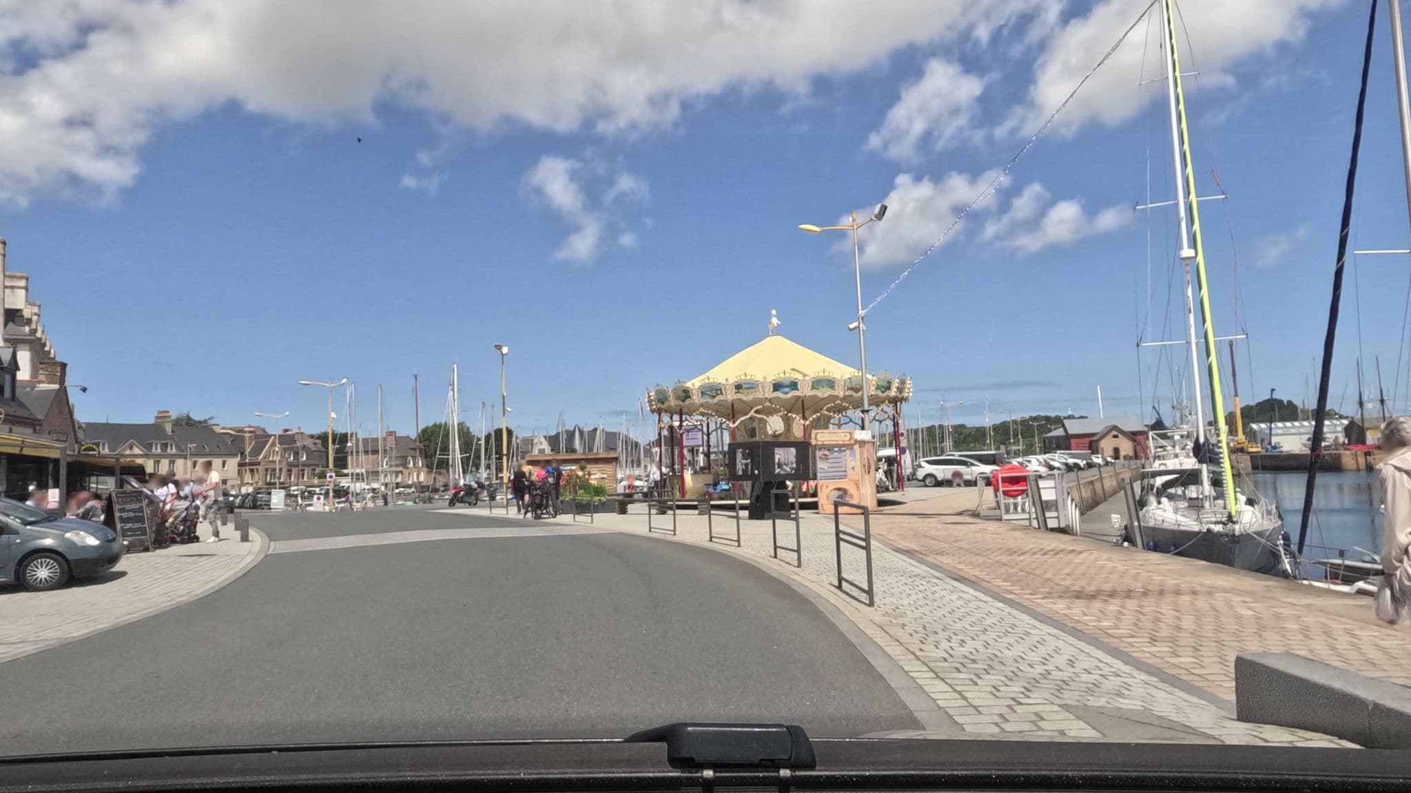 Street view near Hôtel K'Loys, Paimpol — © Efehn (CC BY-SA · Mapillary)