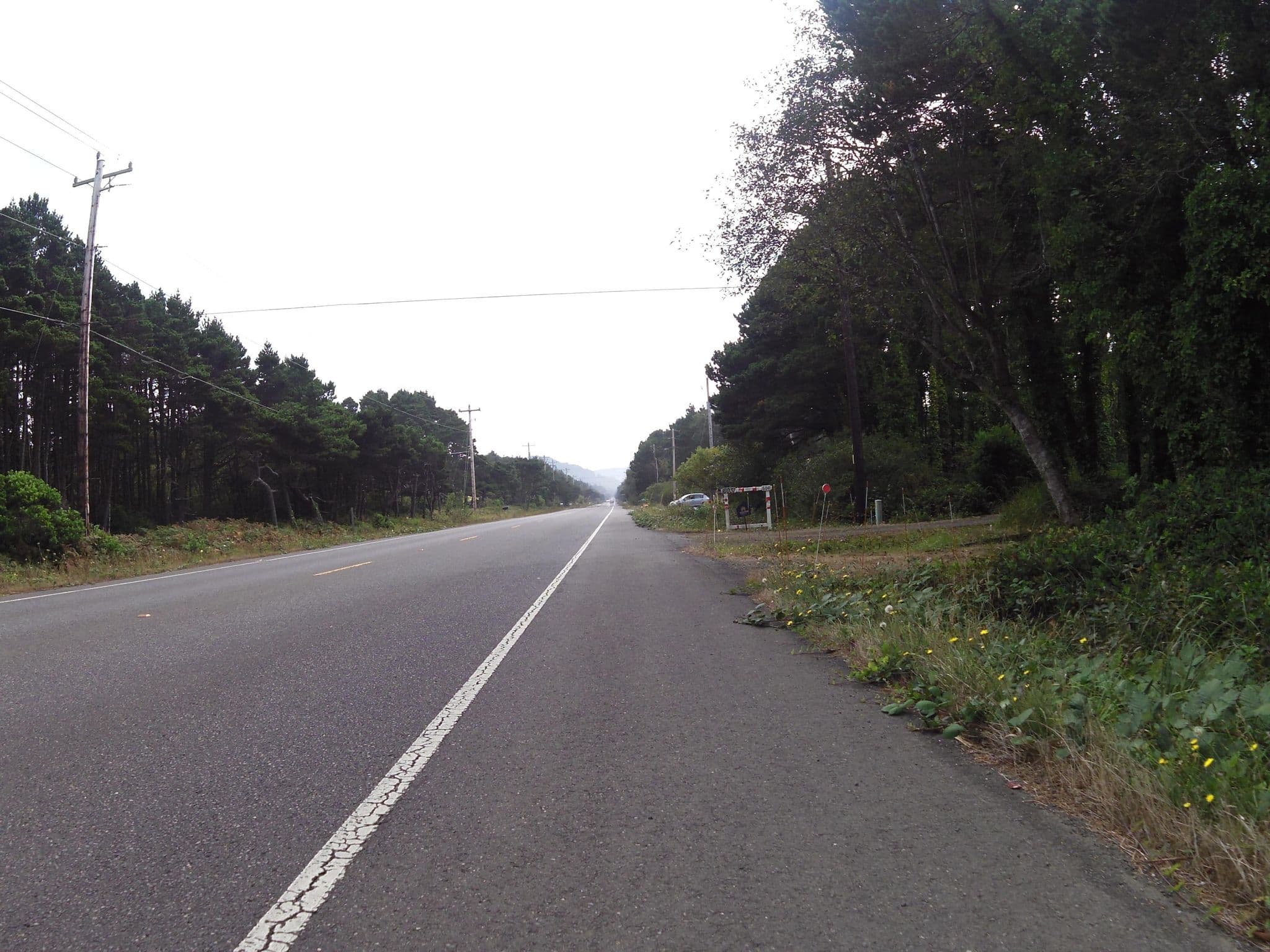 Street view near Vacasa Rentals: Sparkling Sands Oceanfront w Hot Tub, Waldport — © andrewsnow (CC BY-SA · Mapillary)