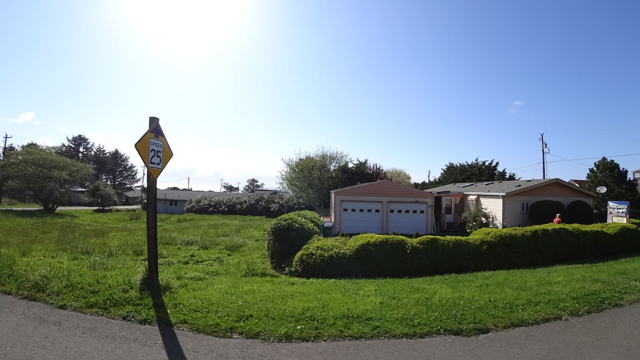 Street view near Yachats Village Rentals, Waldport — © stilldavid (CC BY-SA · Mapillary)