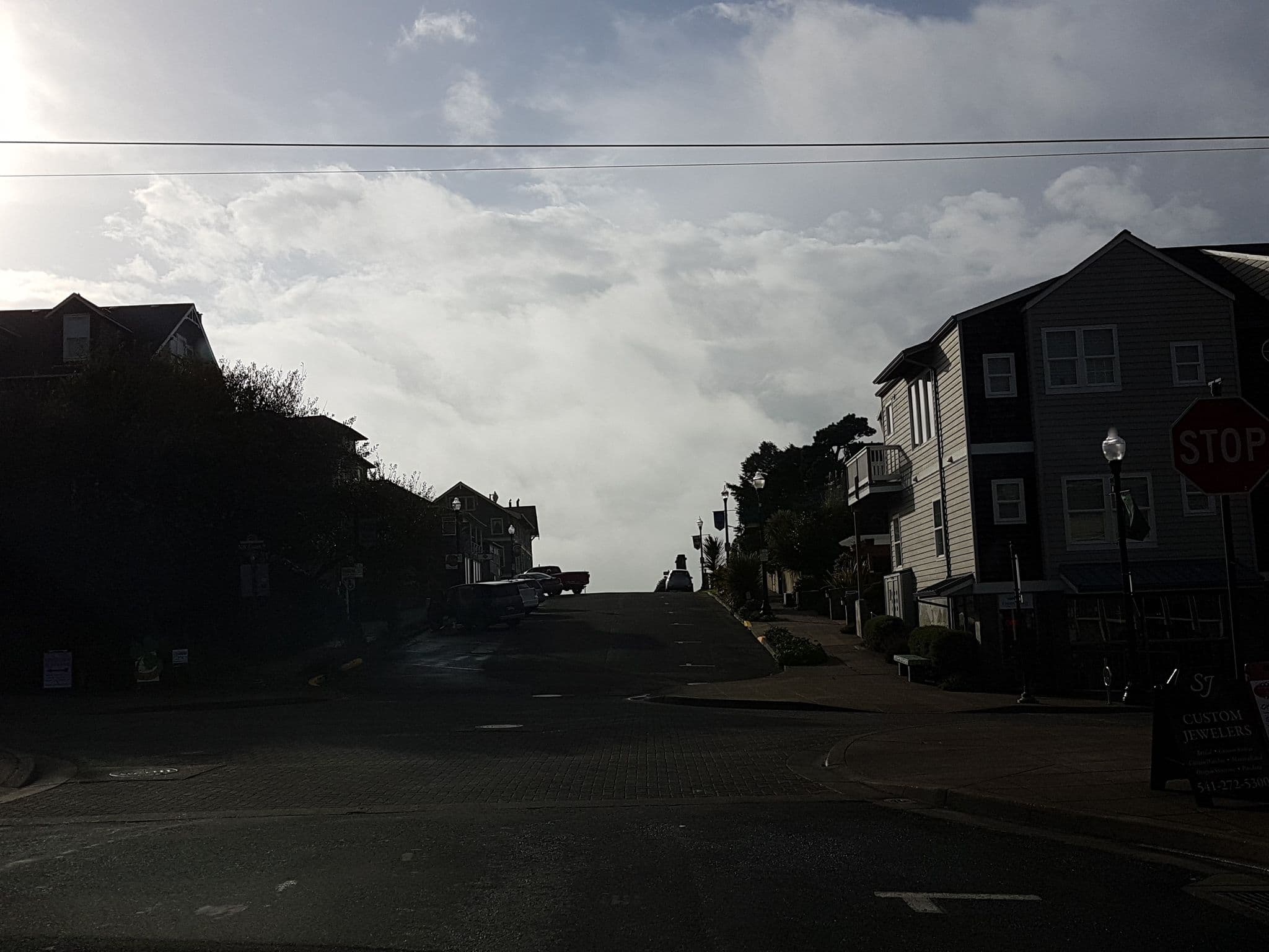 Street view near The Walk-In, Agate Beach — © jopparn (CC BY-SA · Mapillary)