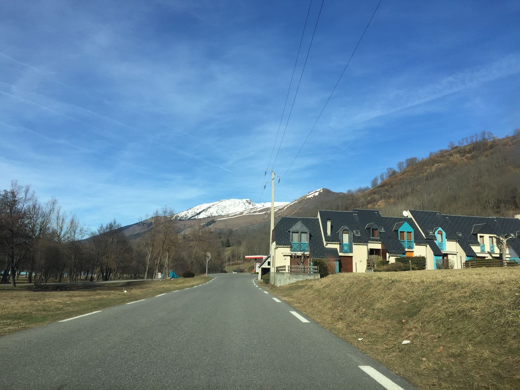 Street view near Mercure, Saint-Lary-Soulan — © pgiraud (CC BY-SA · Mapillary)