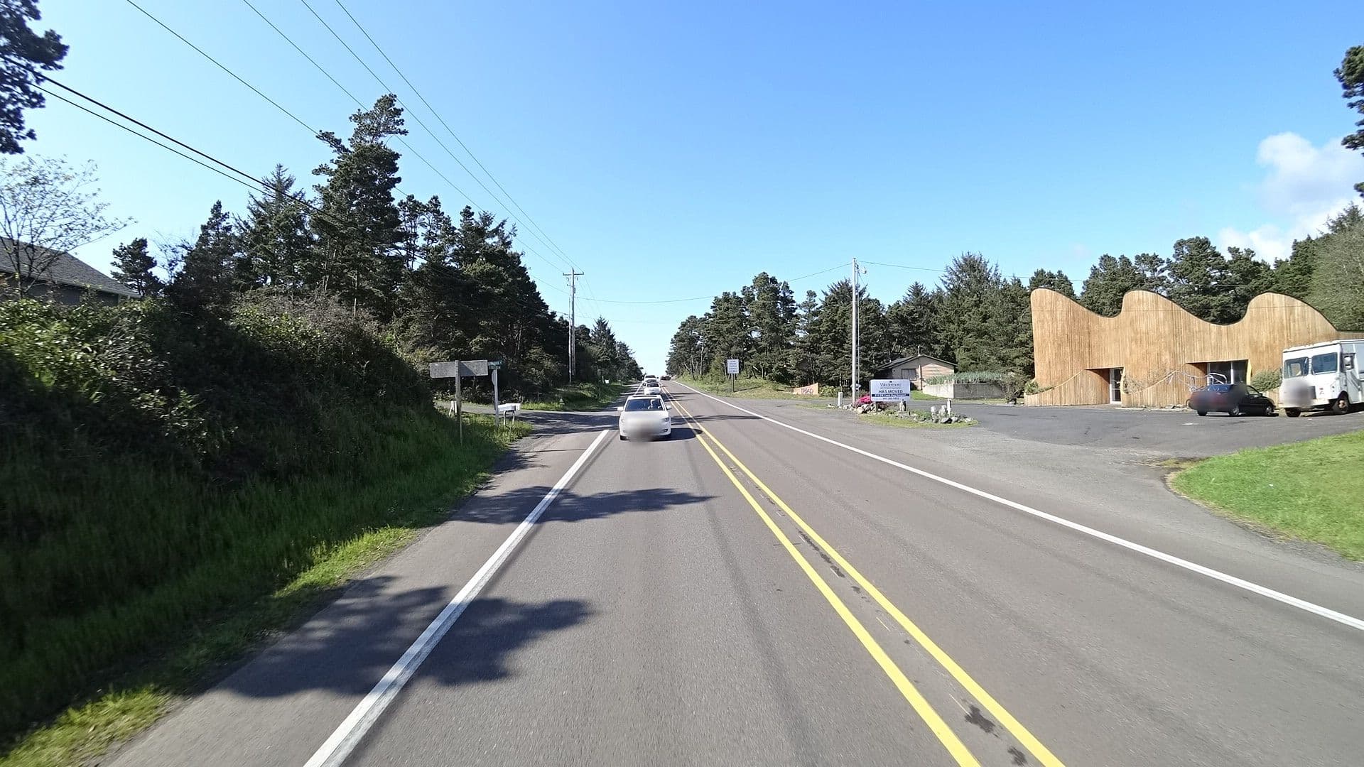 Street view near Sweetland Vacation Rentals, Waldport — © stilldavid (CC BY-SA · Mapillary)