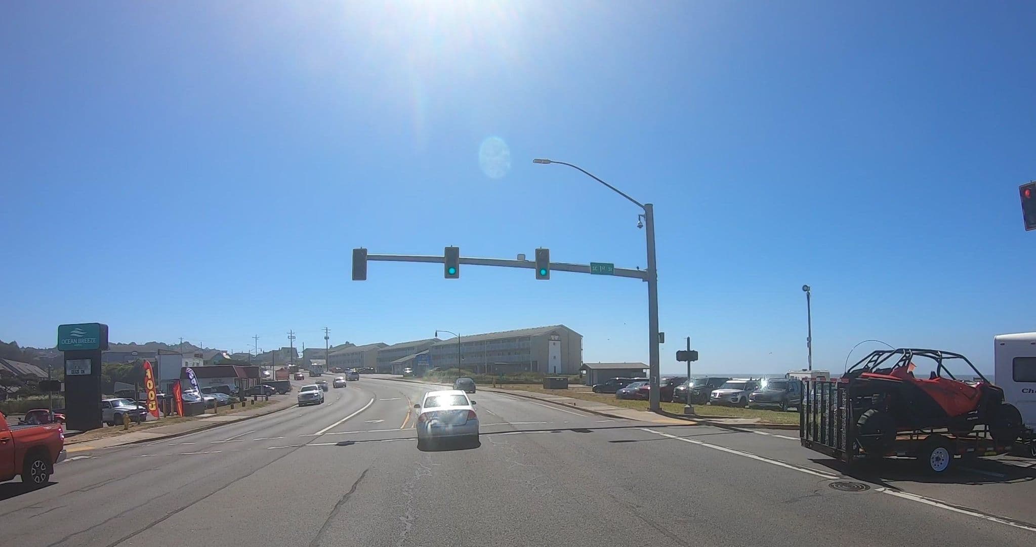 Street view near O'dysius Hotel, Lincoln City — © networklanman (CC BY-SA · Mapillary)
