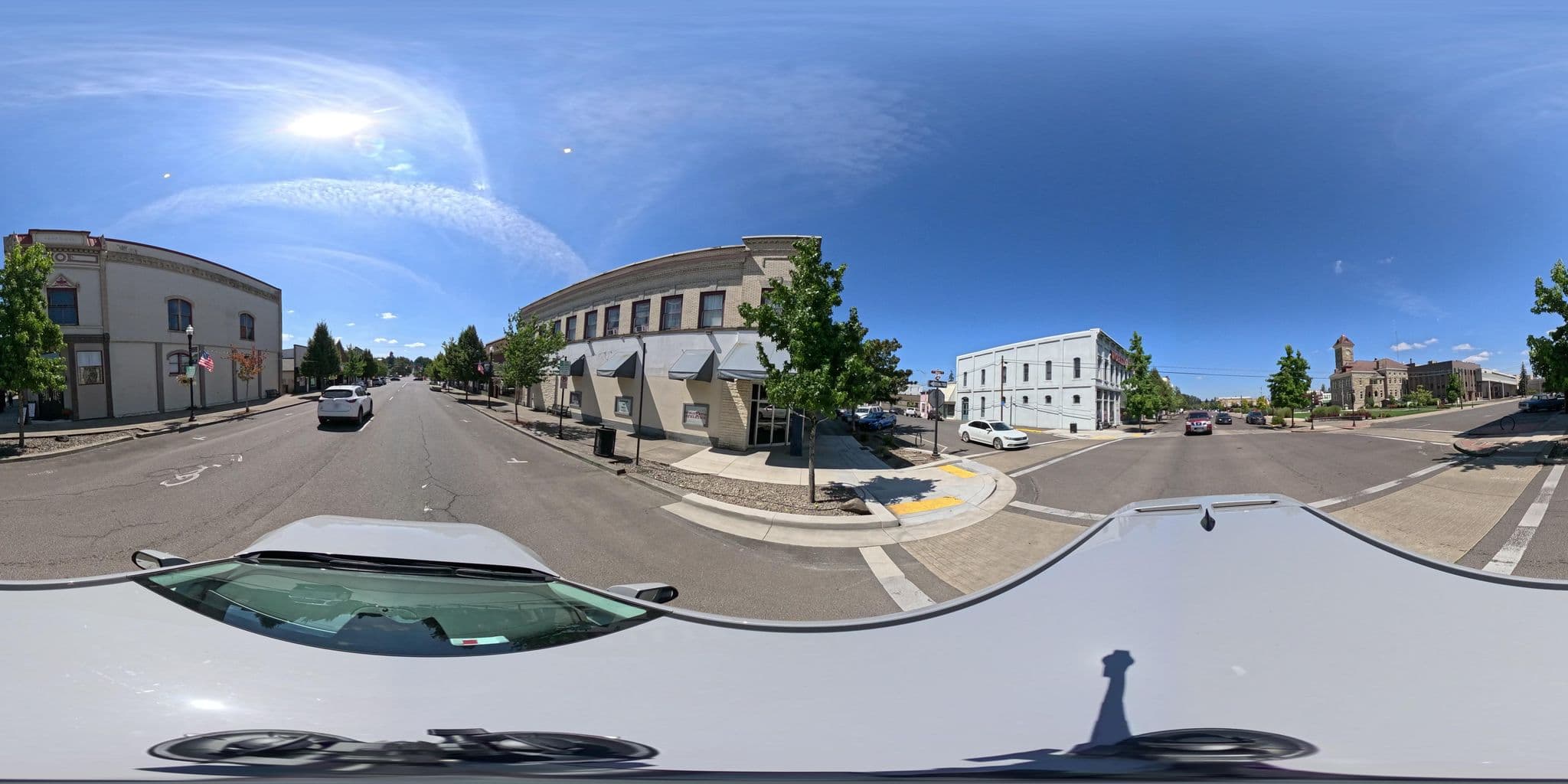 Street view near Shortstop Inn, Monmouth — © watmildon (CC BY-SA · Mapillary)