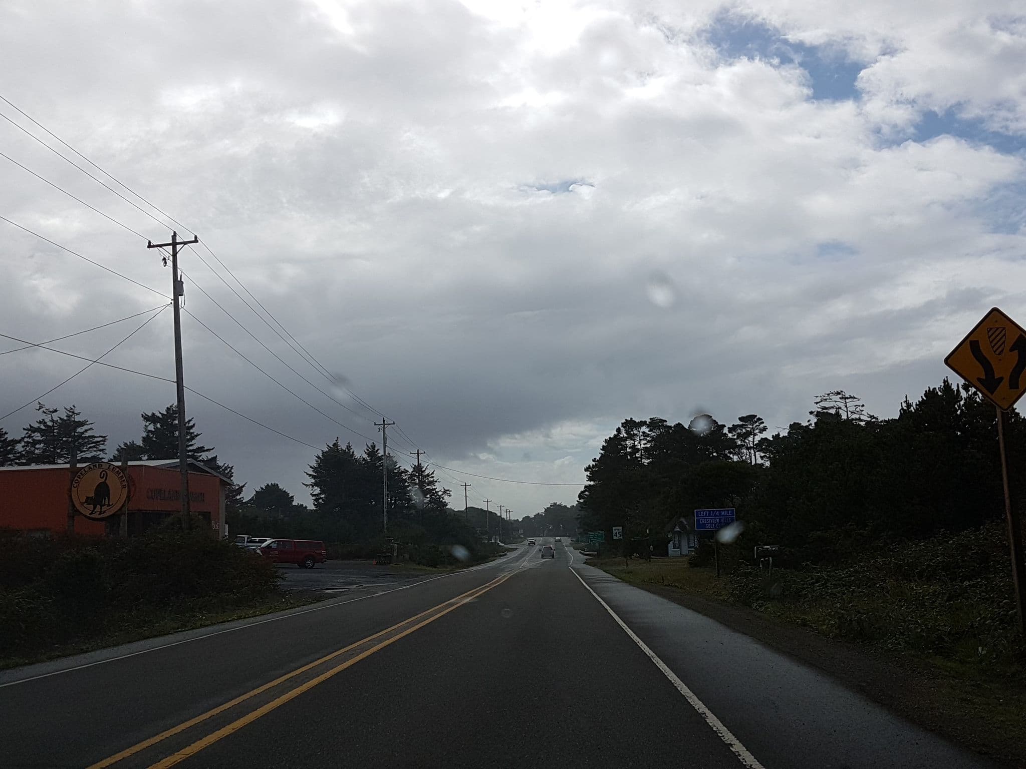 Street view near Sea Breeze Suites, Waldport — © jopparn (CC BY-SA · Mapillary)
