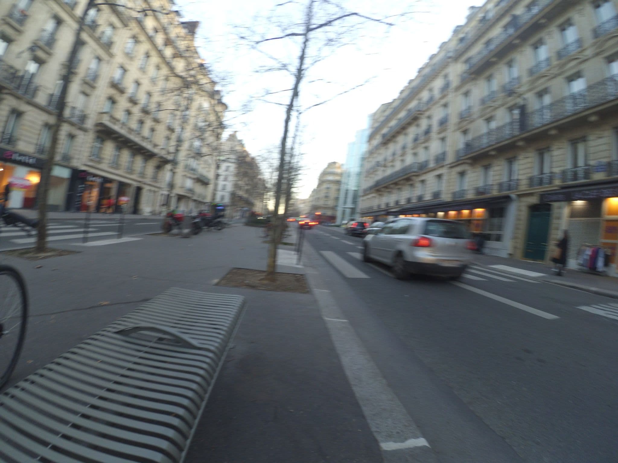 Street view near Sainte-Beuve, Paris 06 Luxembourg — © phyks (CC BY-SA · Mapillary)