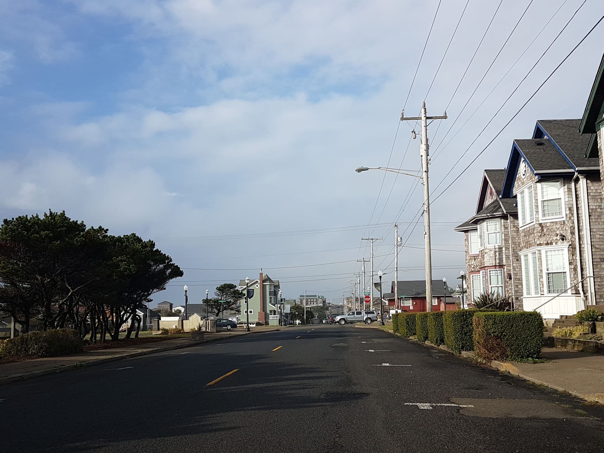Street view near Fairhaven Vacation Rentals, Agate Beach — © jopparn (CC BY-SA · Mapillary)