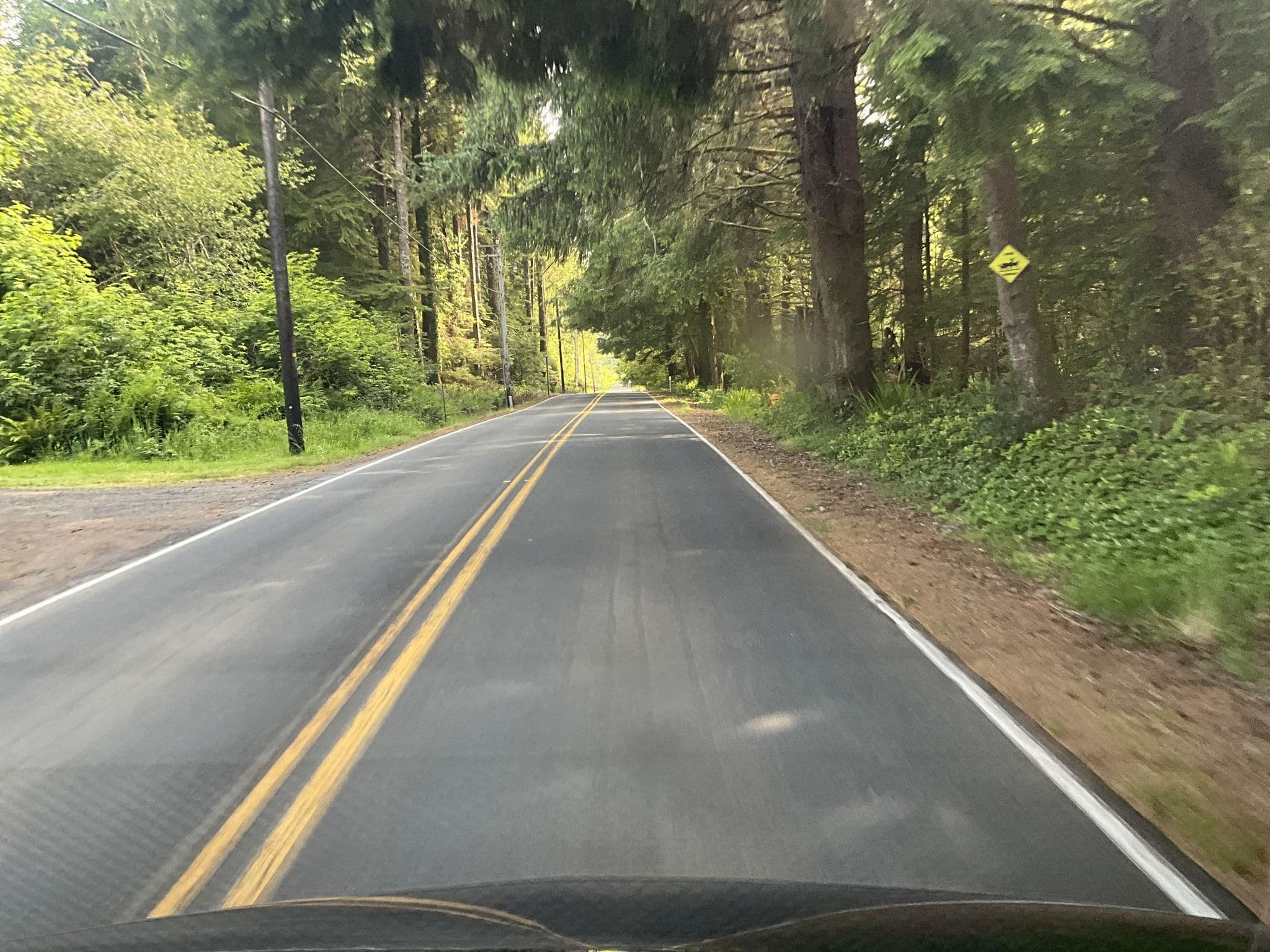 Street view near Vacasa Rentals: Bayfront Views, Tillamook — © whitecotton (CC BY-SA · Mapillary)