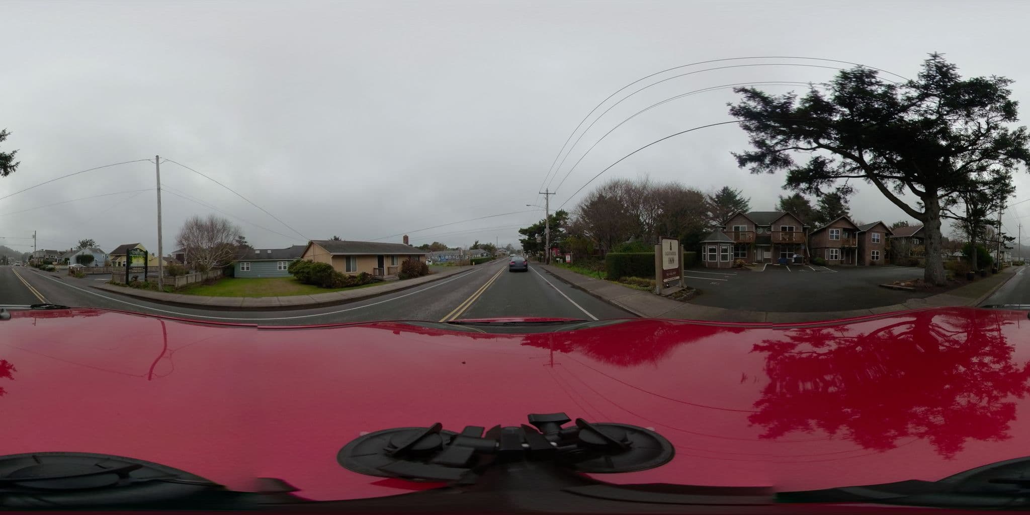 Street view near Van Buren Lighthouse Inn, Cannon Beach — © tas50 (CC BY-SA · Mapillary)
