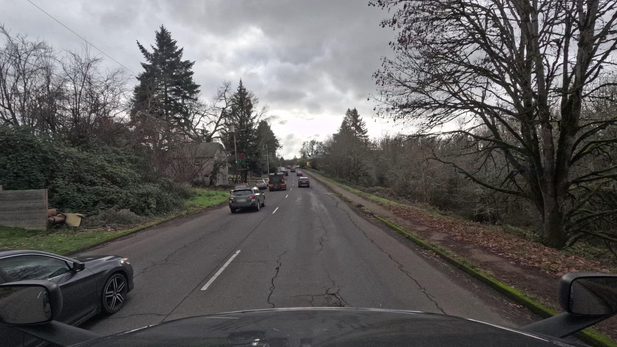 Street view near Baker Street Inn, McMinnville — © bct (CC BY-SA · Mapillary)