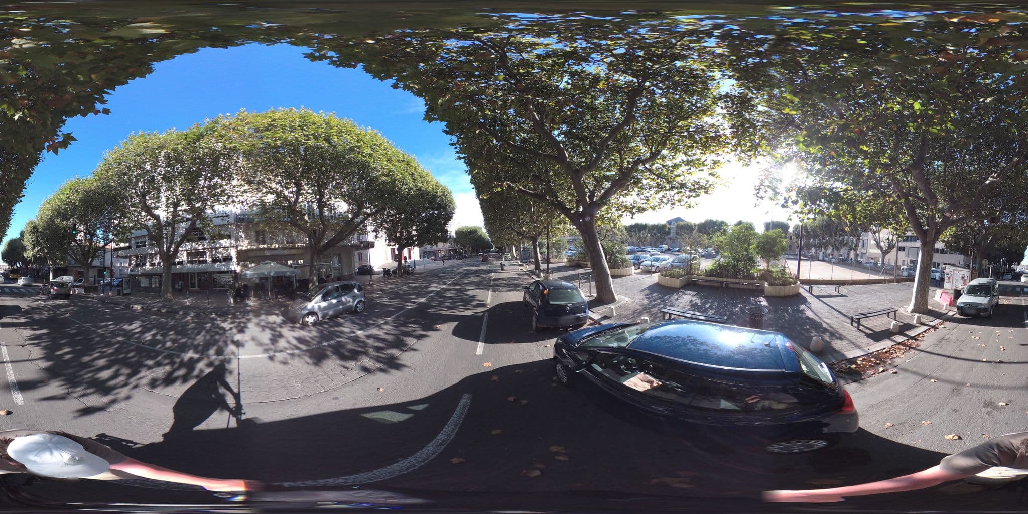 Street view near Hôtel au Valéry, Sète — © geovelo (CC BY-SA · Mapillary)