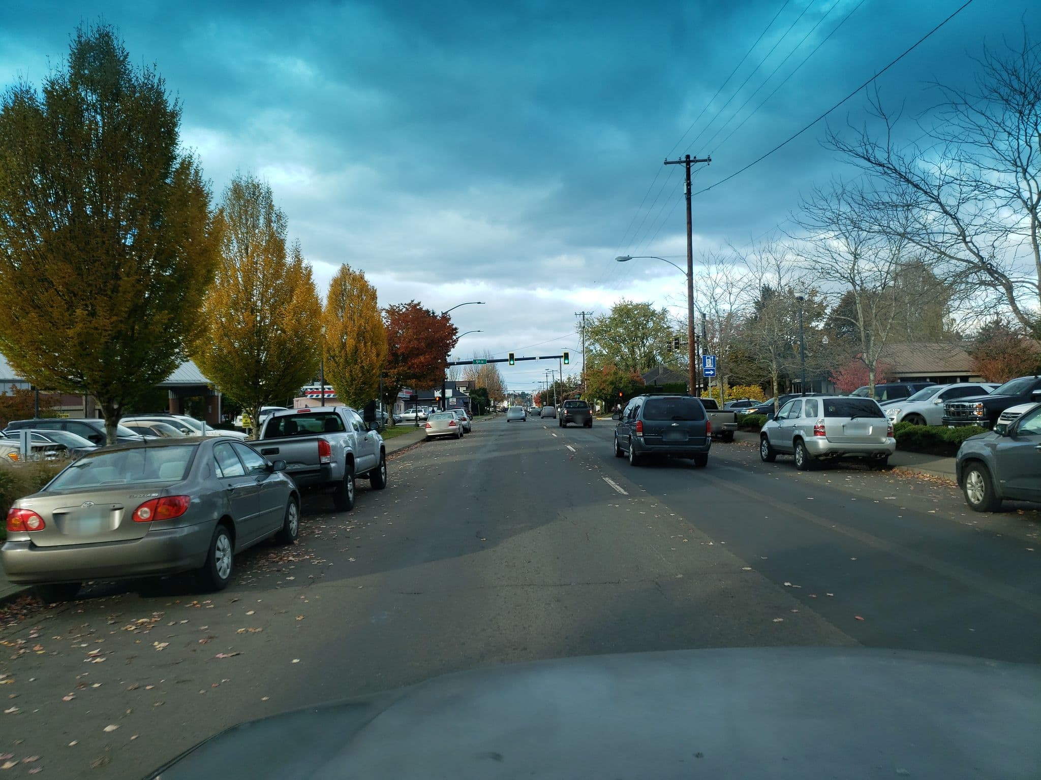 Street view near Radisson, McMinnville — © jambrose (CC BY-SA · Mapillary)