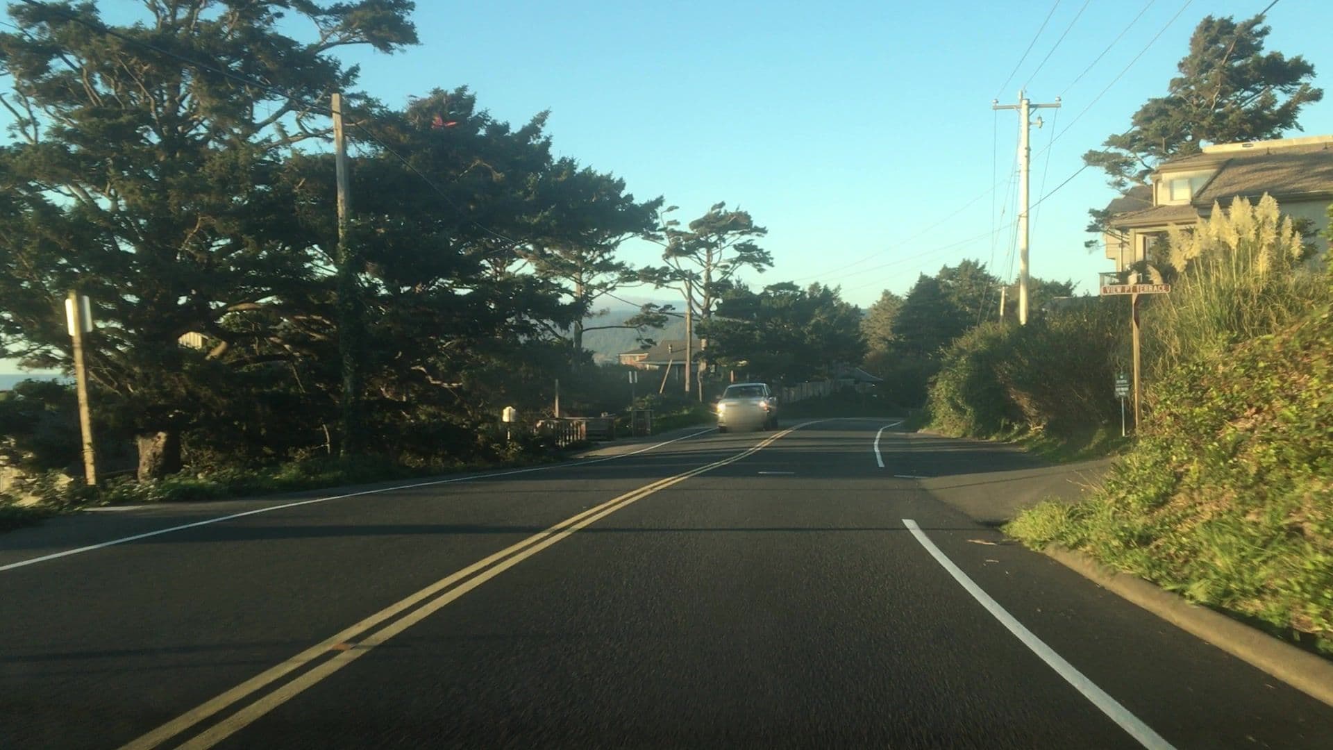 Street view near Vacasa Rentals: Haystack Views Vacation Rental, Cannon Beach — © lvl5 (CC BY-SA · Mapillary)