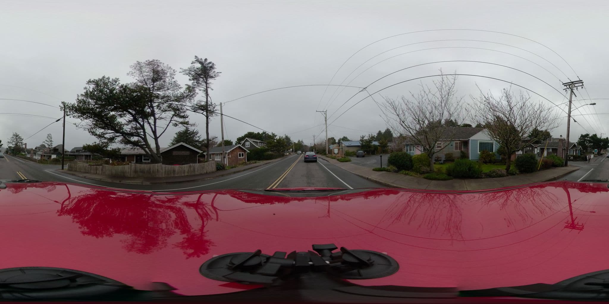 Street view near Haystack Lodgings, Cannon Beach — © tas50 (CC BY-SA · Mapillary)