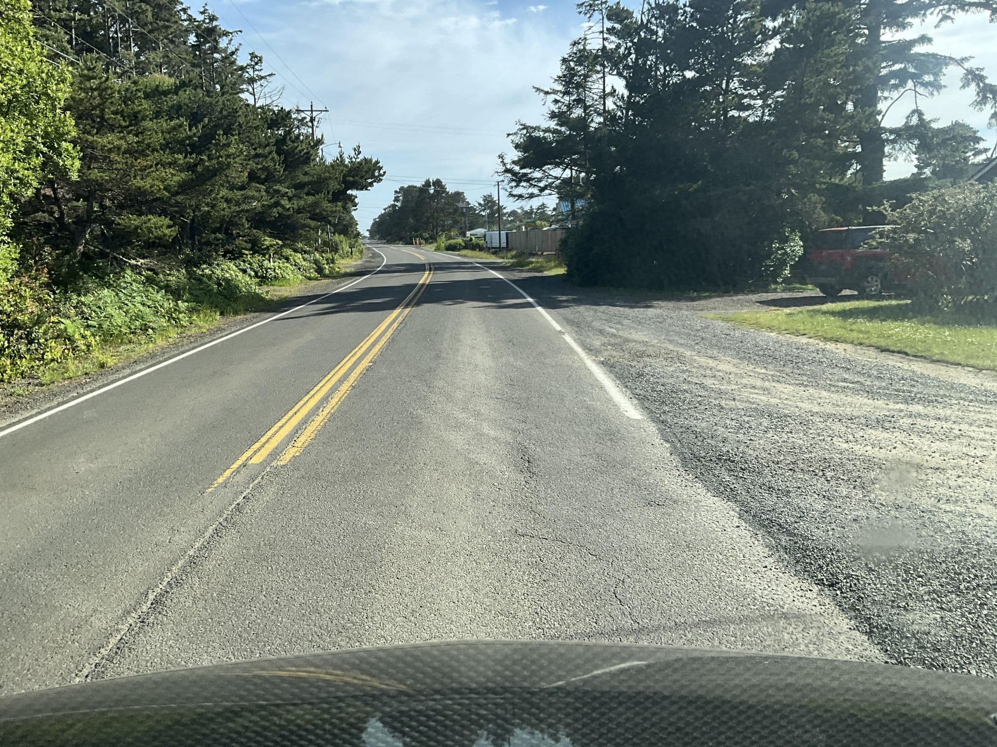 Street view near Idyllic Oregon Beach House, Pacific City — © whitecotton (CC BY-SA · Mapillary)