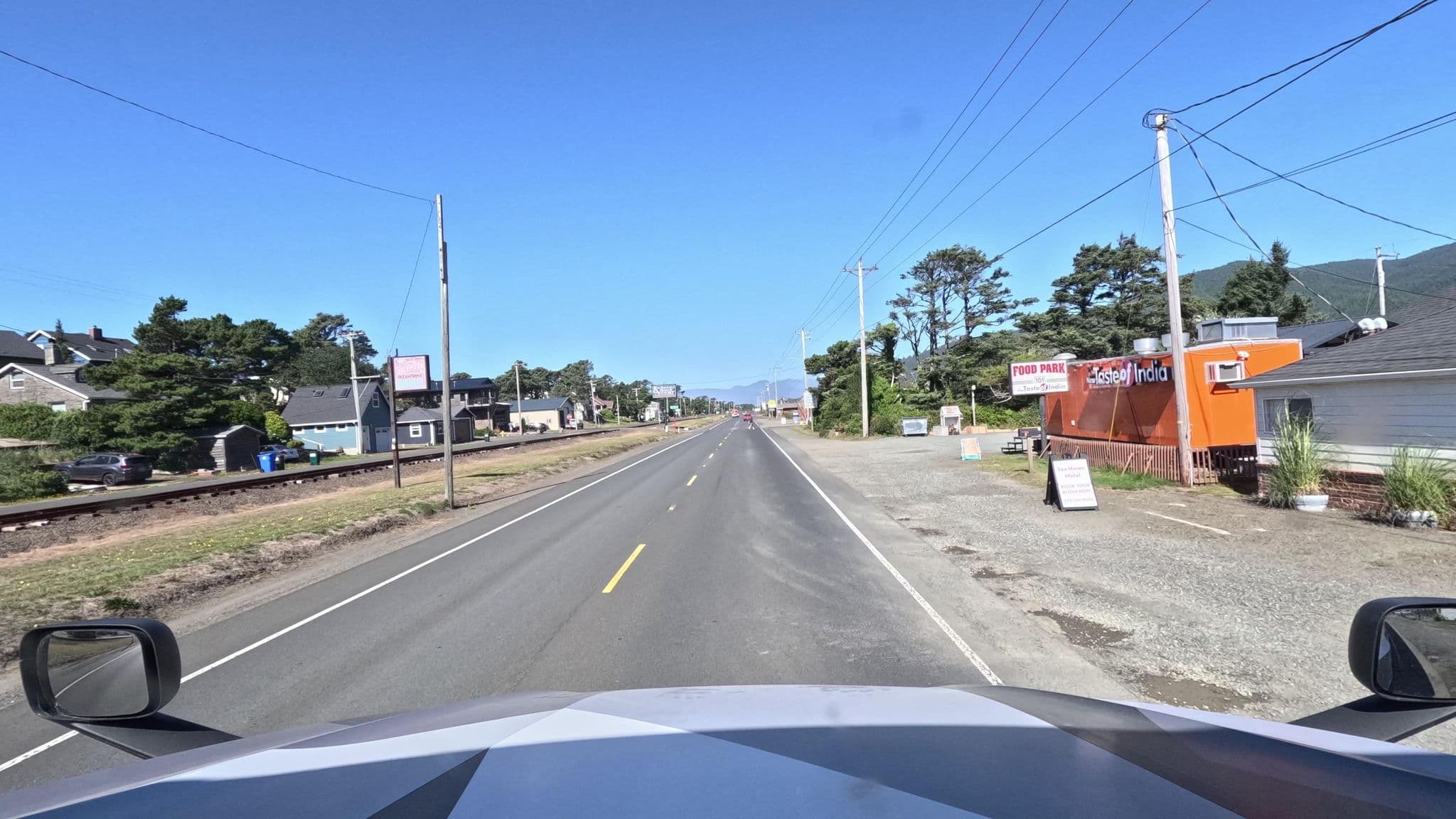 Street view near Sea Haven Motel & Guest House, Rockaway Beach — © bct (CC BY-SA · Mapillary)