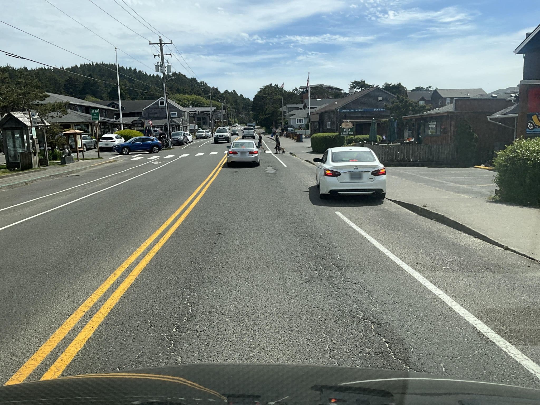 Street view near Courtyard by Marriott, Cannon Beach — © whitecotton (CC BY-SA · Mapillary)