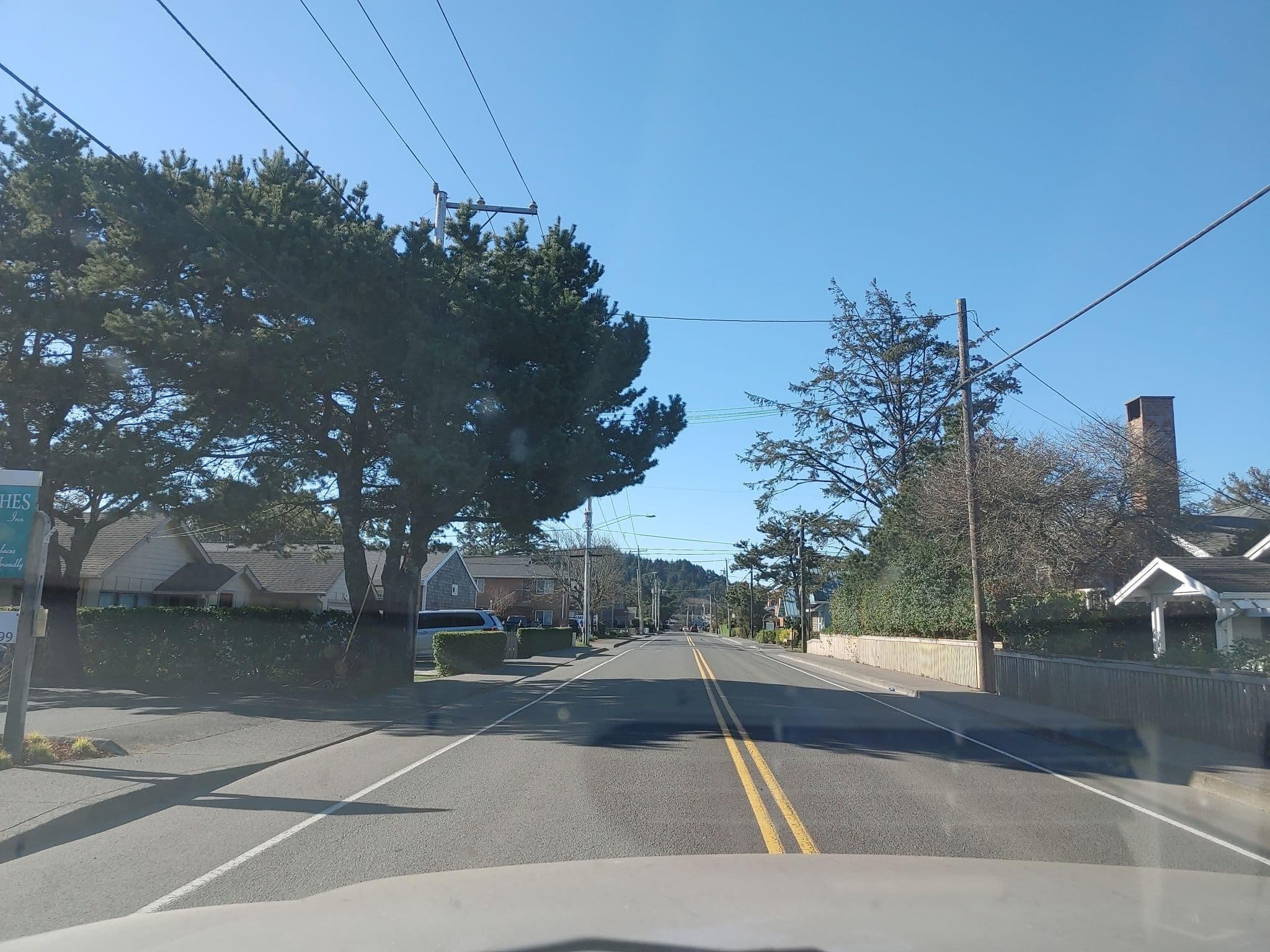 Street view near Vacasa Rentals: Gull's Nest Cottage, Cannon Beach — © nmixter (CC BY-SA · Mapillary)