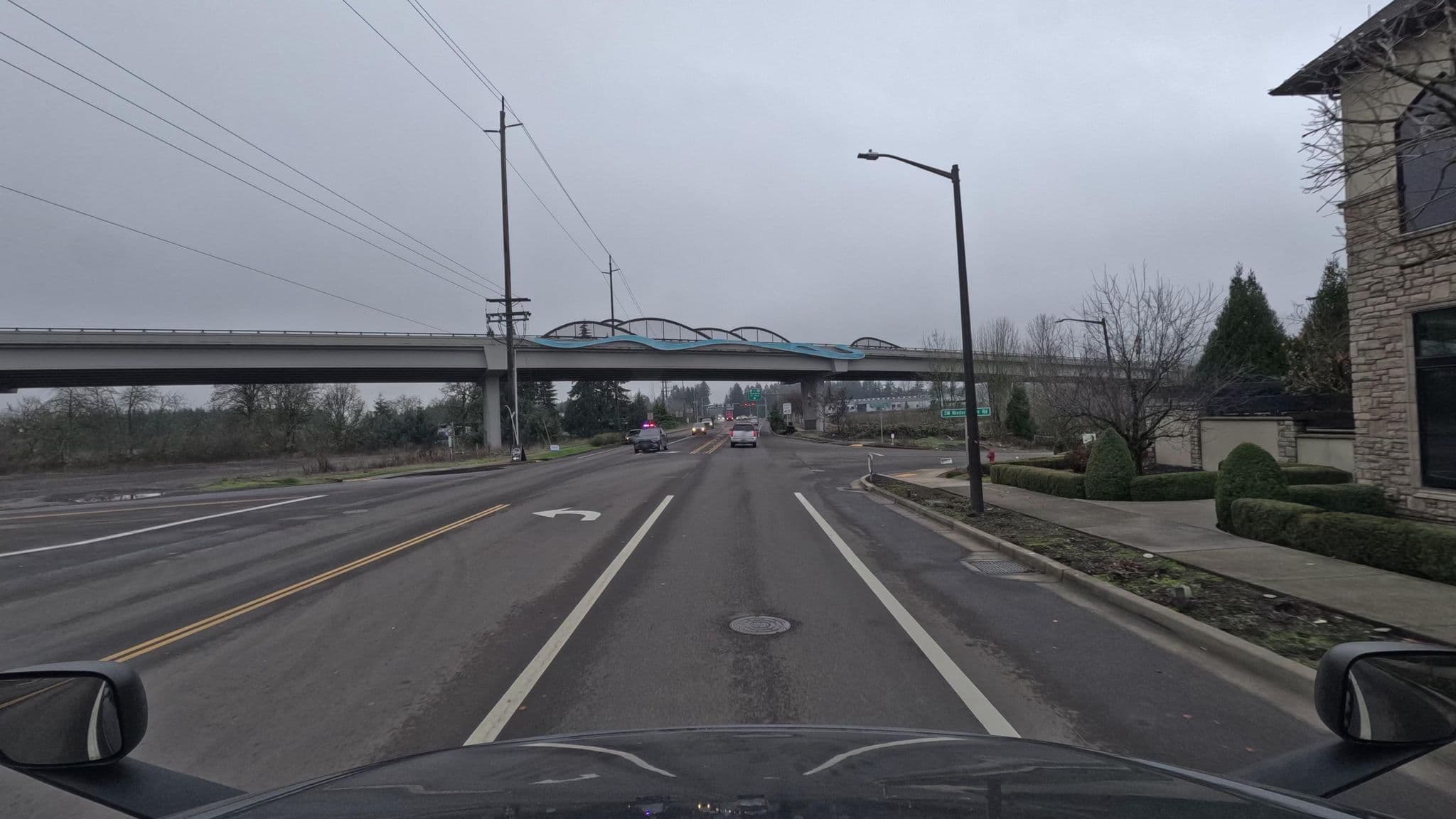 Street view near Inn at Red Hills, Newberg — © bct (CC BY-SA · Mapillary)