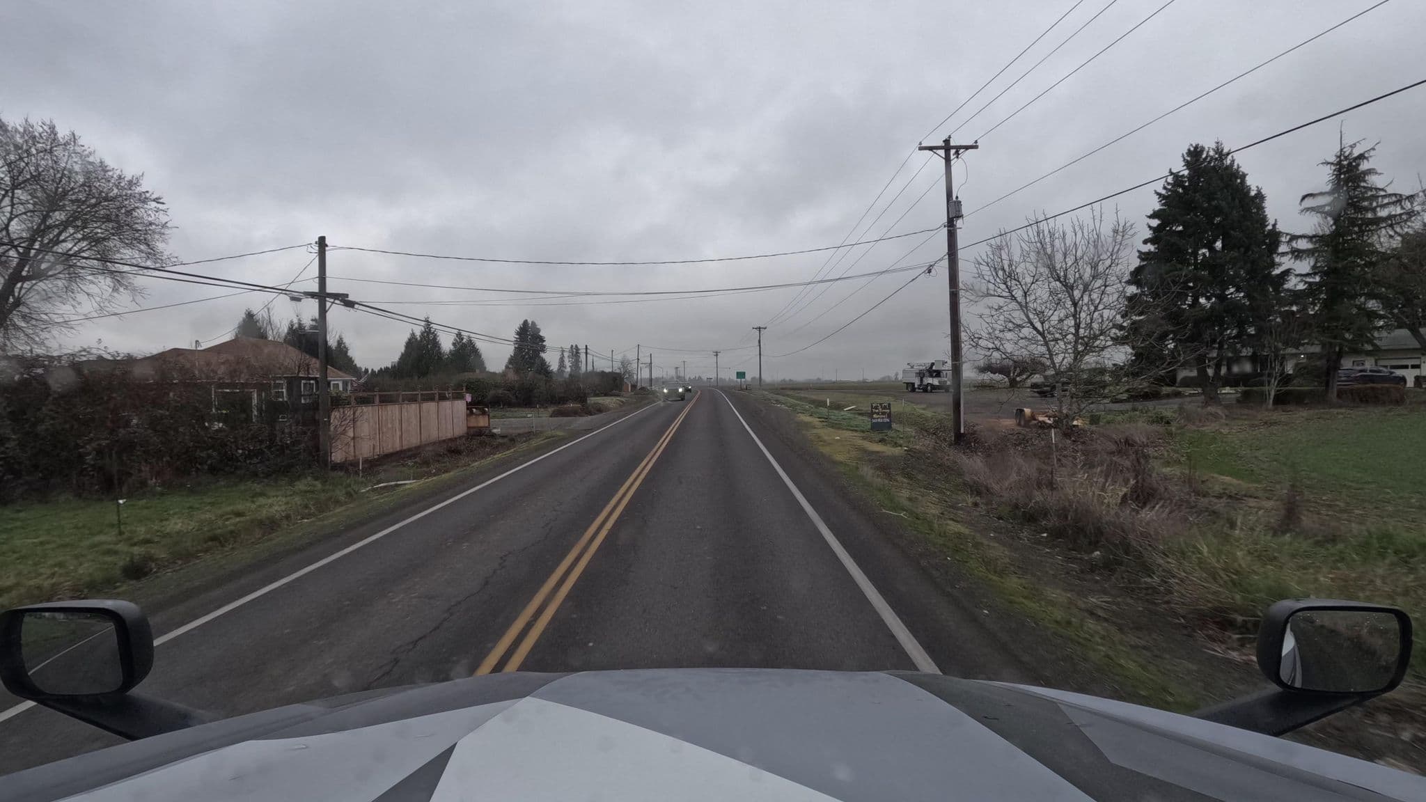 Street view near Falling House, Forest Grove — © bct (CC BY-SA · Mapillary)