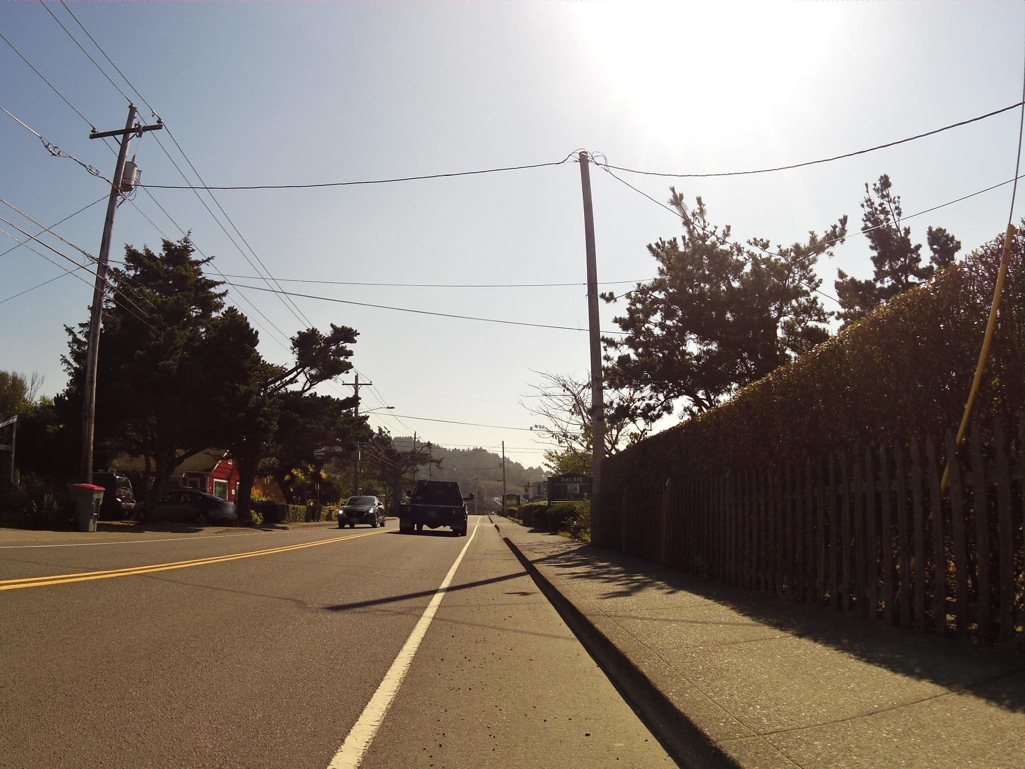 Street view near cabin # 26, Cannon Beach — © andrewsnow (CC BY-SA · Mapillary)