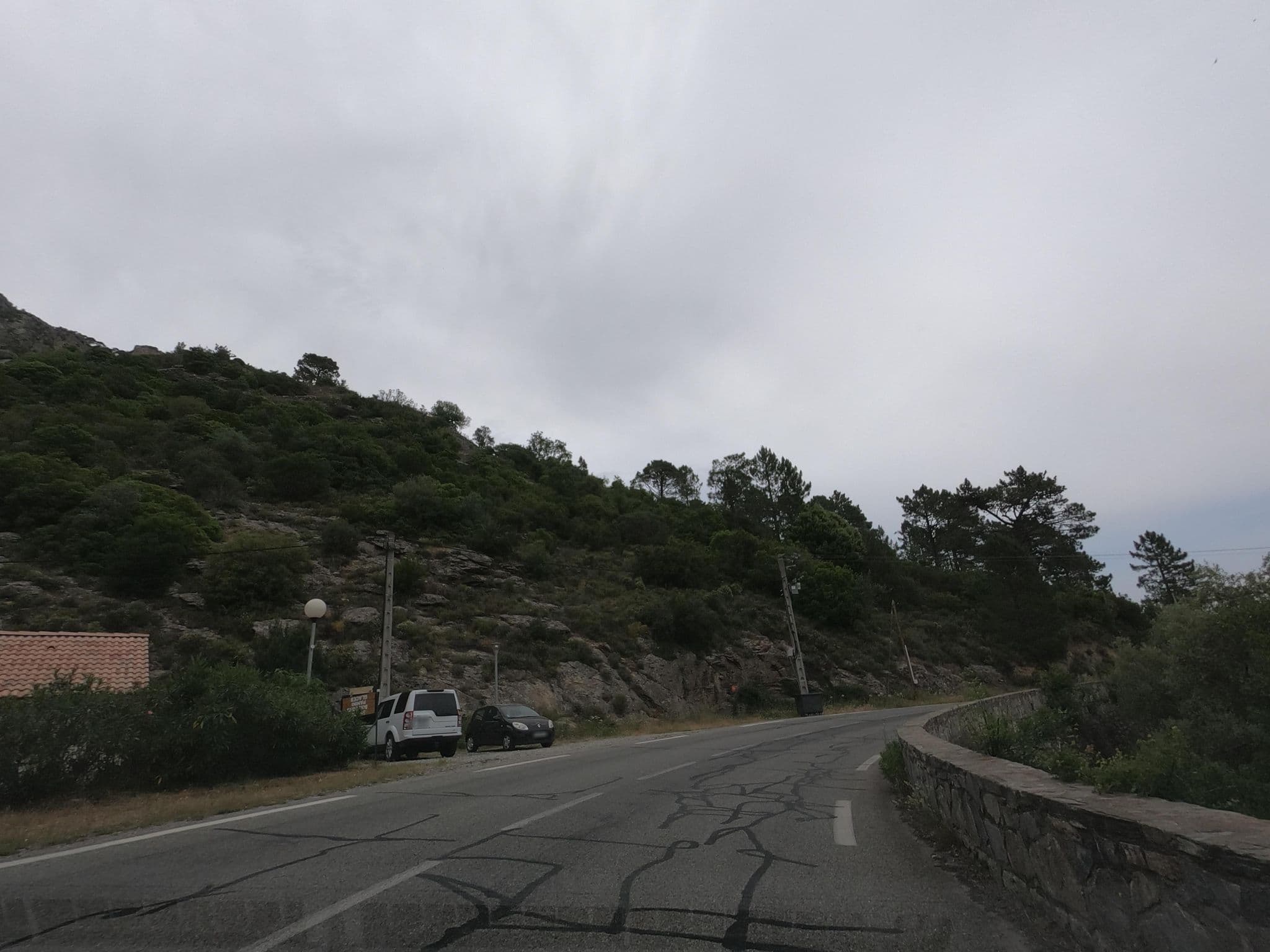 Street view near A Guinguetta, Corte — © momix (CC BY-SA · Mapillary)