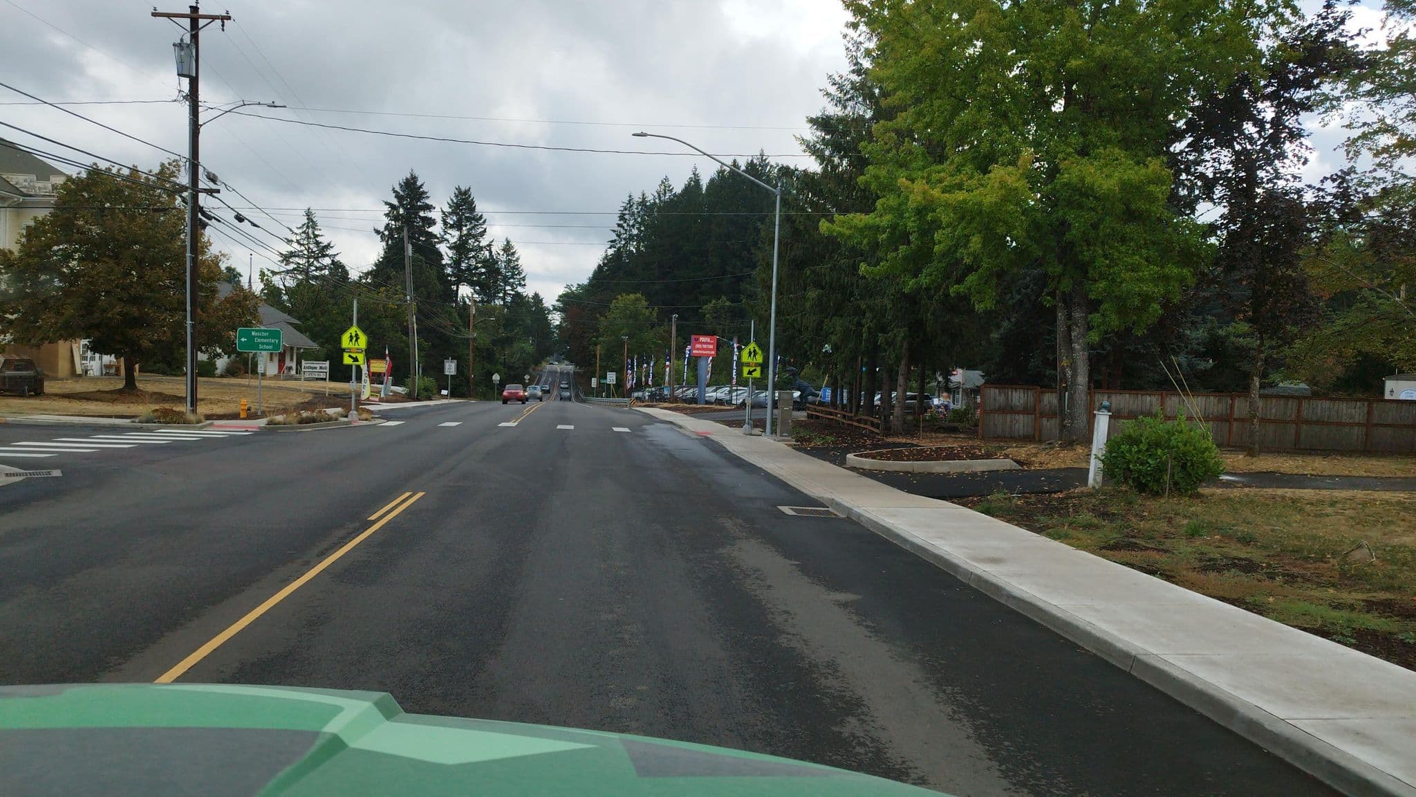 Street view near Kelty Estate Bed and Breakfast, Carlton — © bct (CC BY-SA · Mapillary)