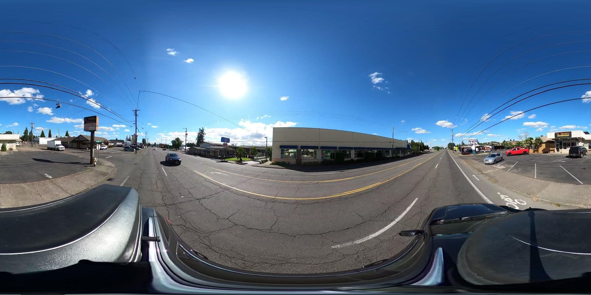 Street view near Budget Lodge, Hayesville — © jenningsanderson (CC BY-SA · Mapillary)