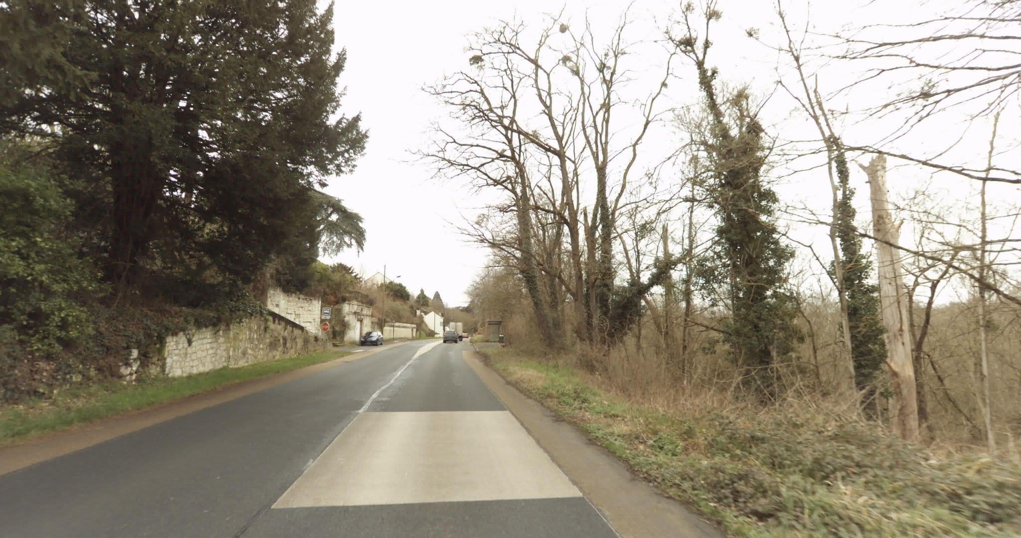 Street view near Gite Ami Chenin, Villebernier — © sogefi (CC BY-SA · Mapillary)