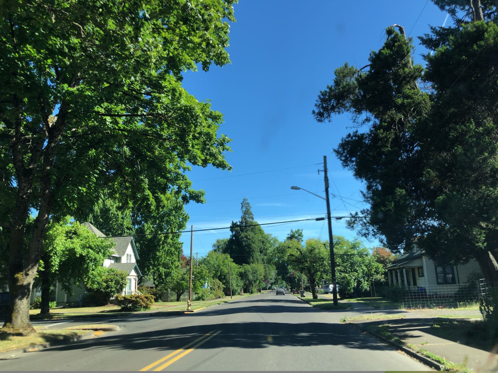 Street view near Century House Bed & Breakfast, Tangent — © bundlegut (CC BY-SA · Mapillary)