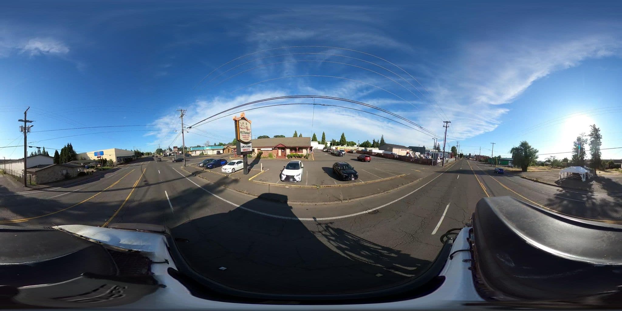 Street view near Rodeway Inn, Keizer — © jenningsanderson (CC BY-SA · Mapillary)