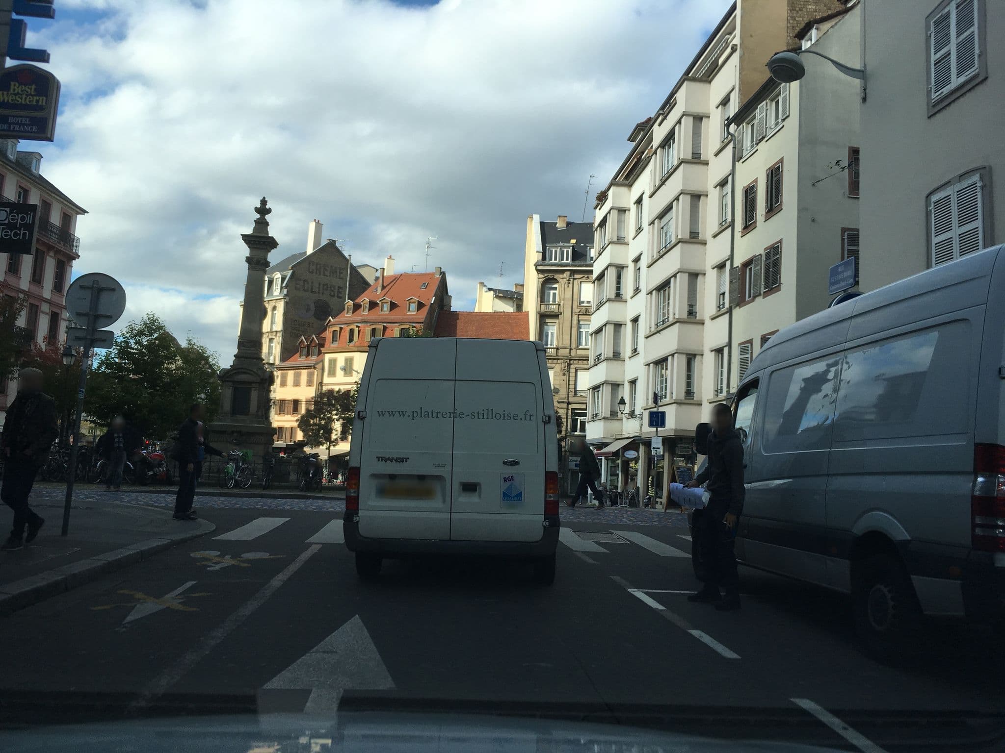 Street view near Kaijoo Hotel, Strasbourg — © mappy_sa (CC BY-SA · Mapillary)
